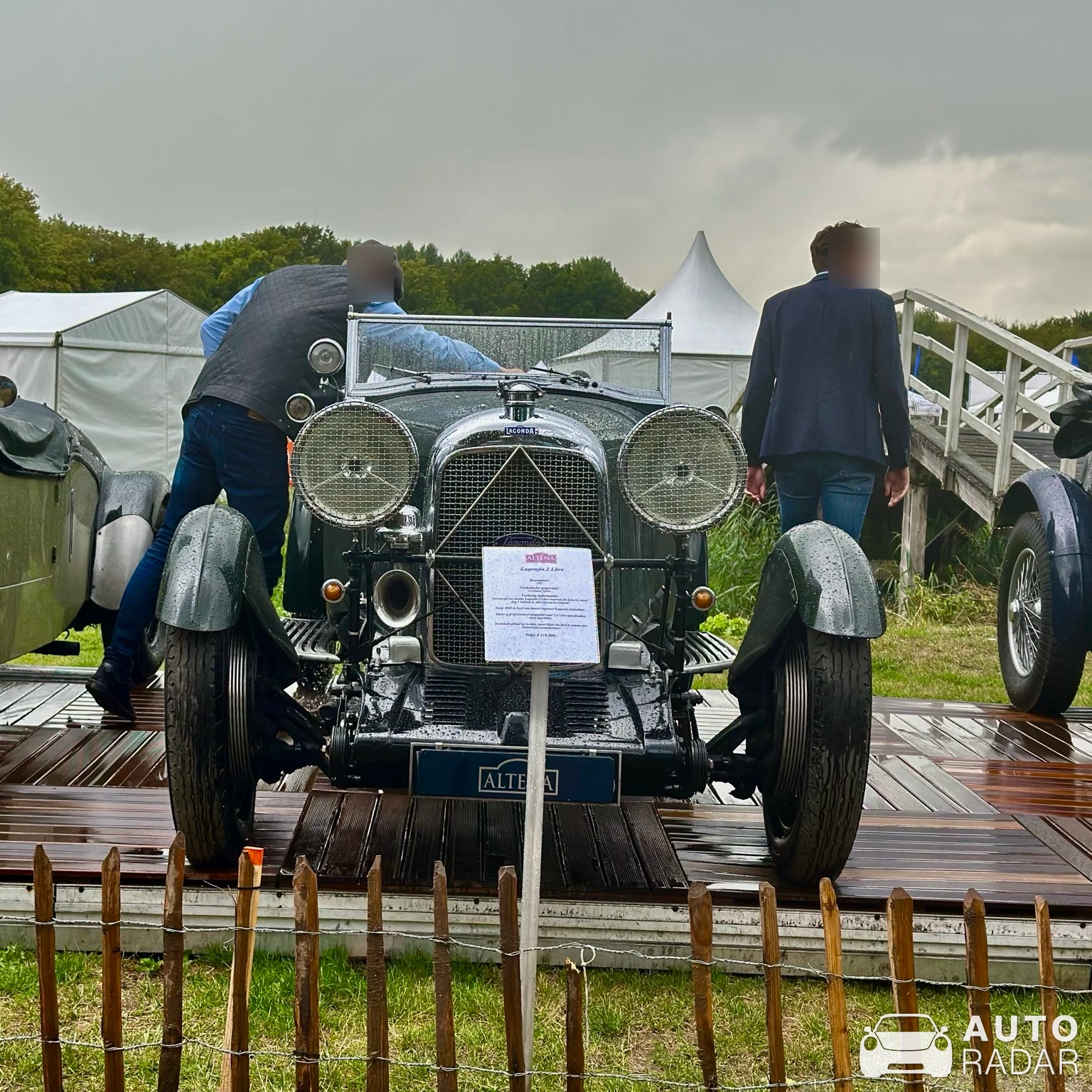 Lagonda 2 Litre spotted in Beesd