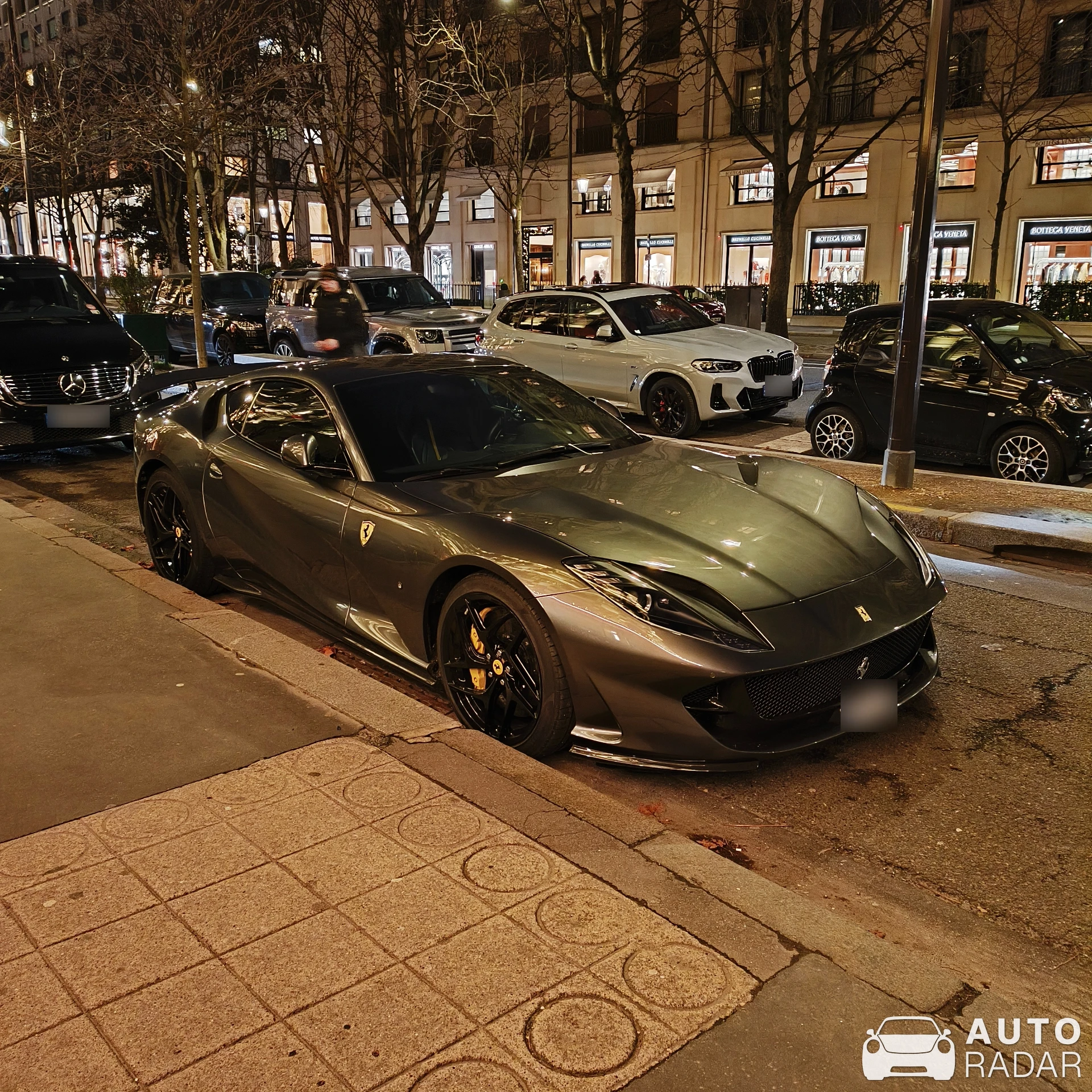 Ferrari 812 Superfast Novitec Rosso N-Largo spotted in Paris, France