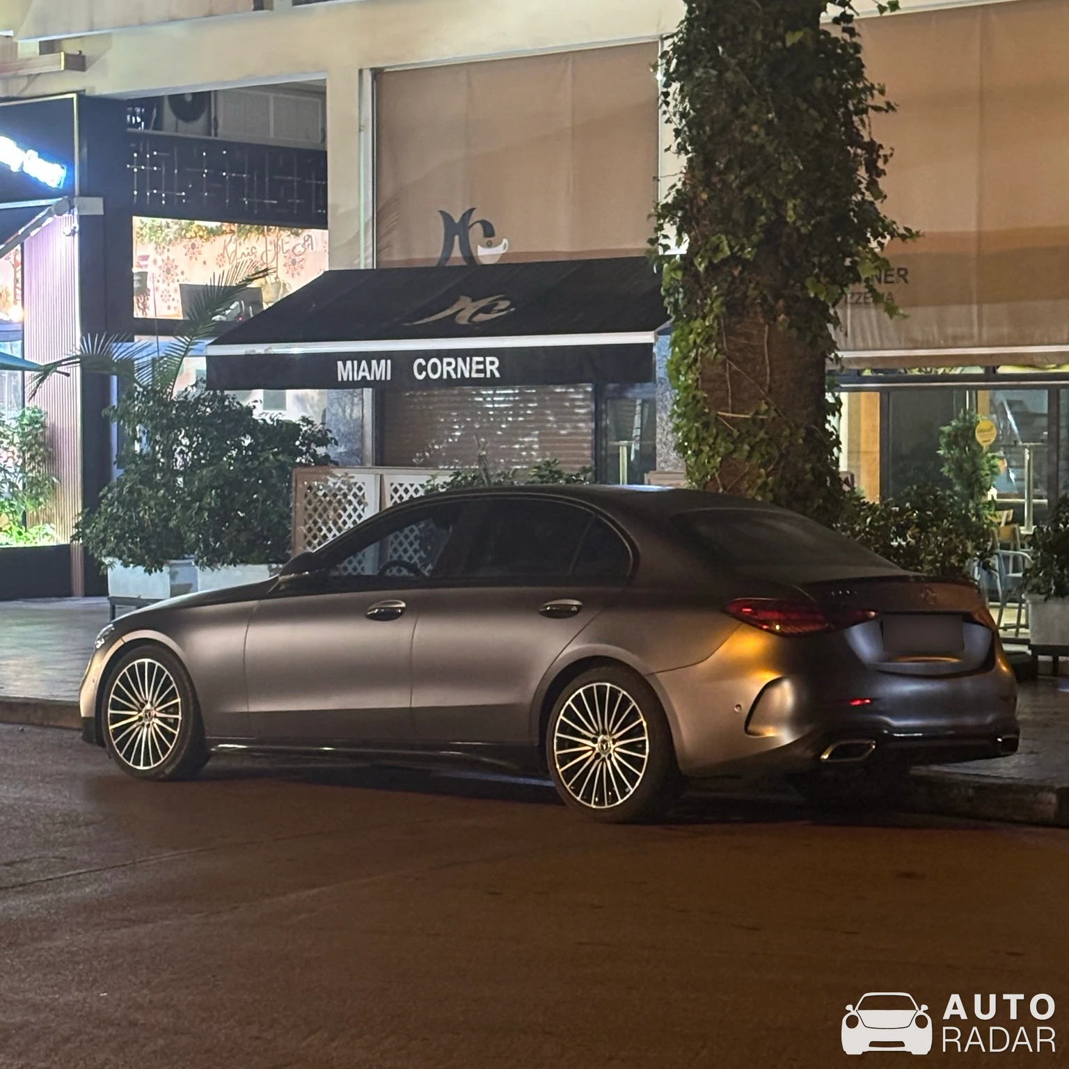 Mercedes-Benz C 300 W204 spotted in Mohammédia