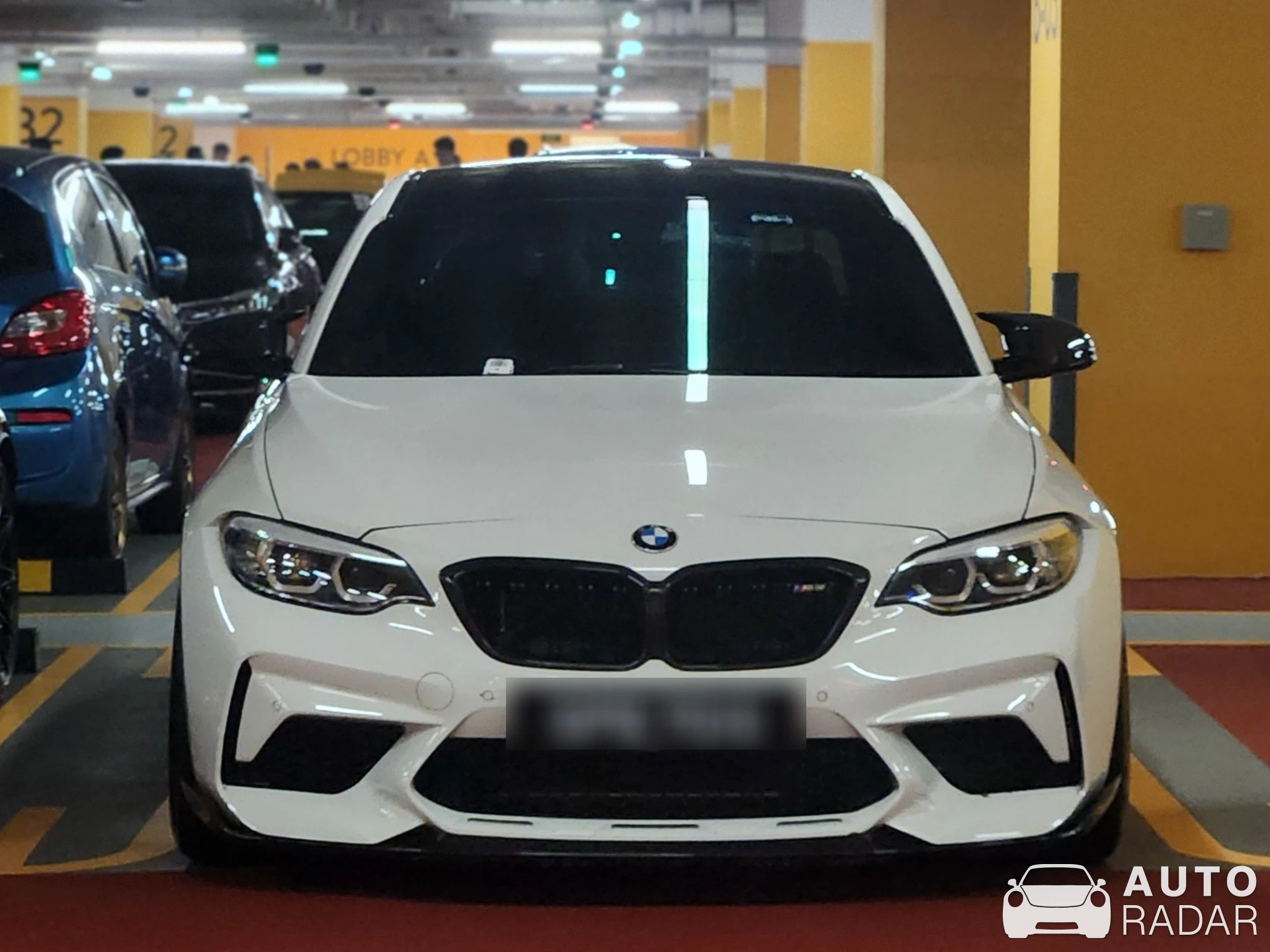 BMW M2 F87 Coupé spotted in Singapore, Singapore