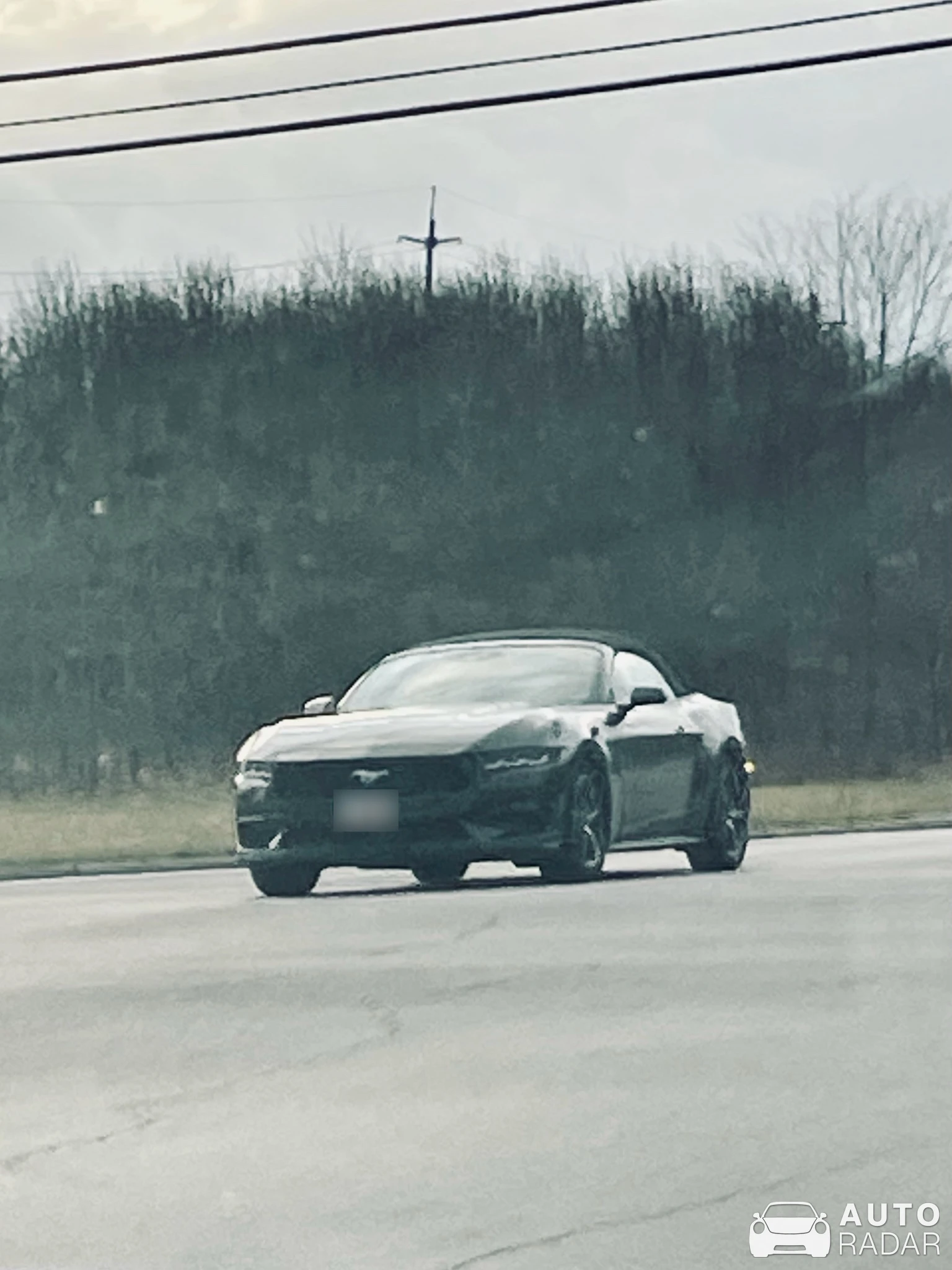 Ford Mustang 2.3 Ecoboost Convertible spotted in Mason, United States