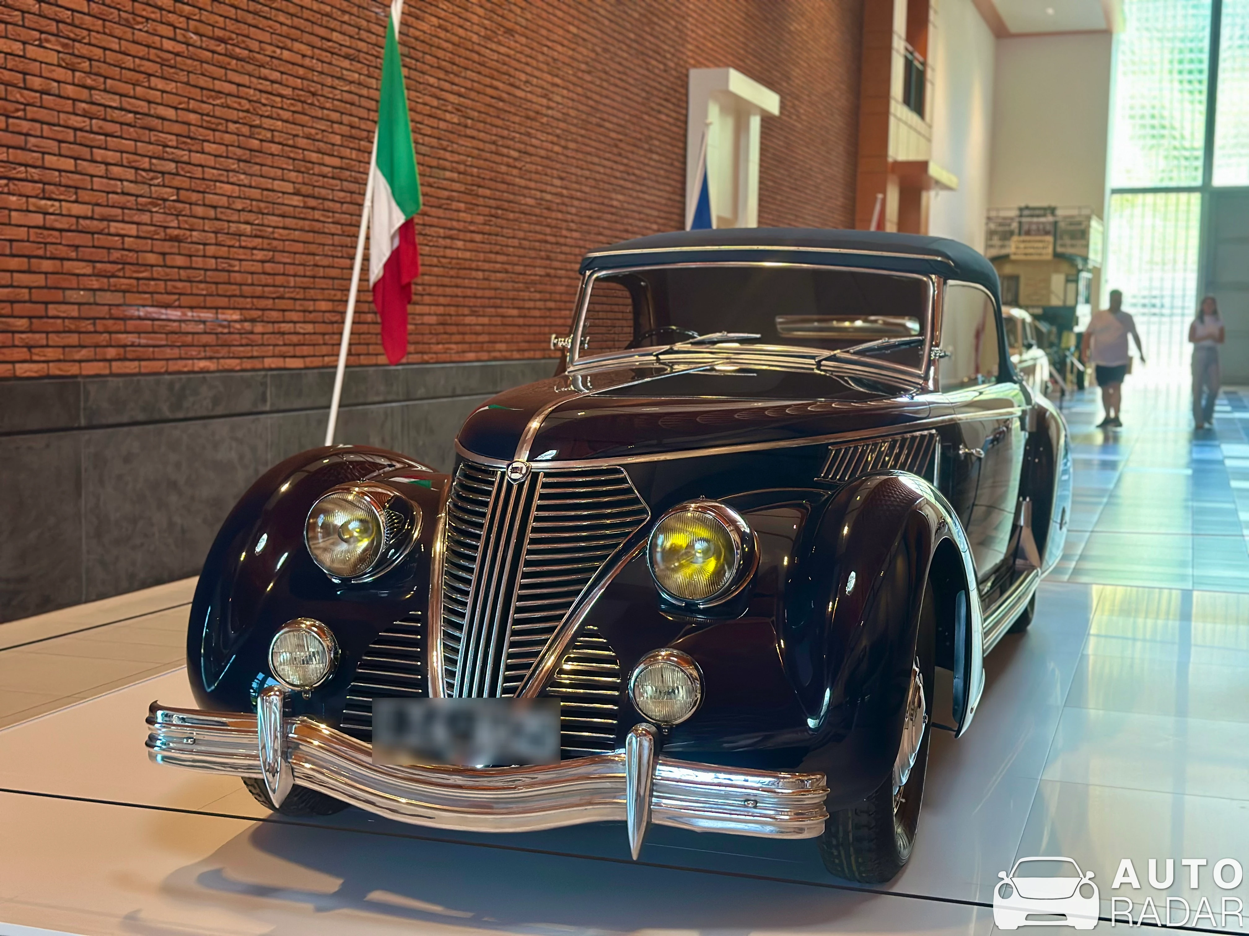 Lancia Astura spotted in The Hague