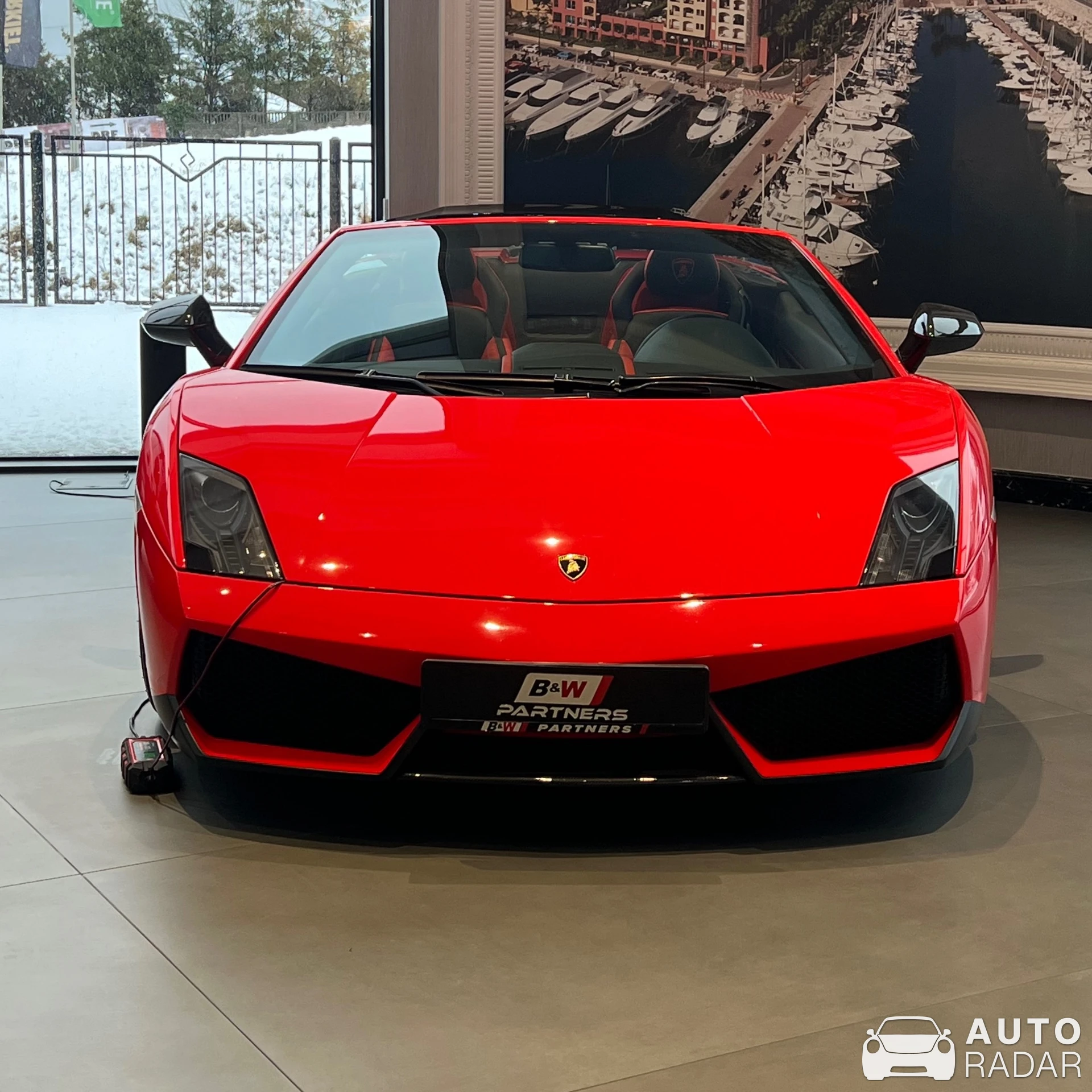 Lamborghini Gallardo LP560-4 Spyder spotted in Straszyn, Poland