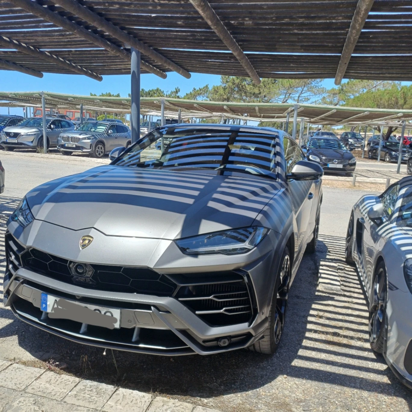 Lamborghini Urus Performante spotted in Grândola