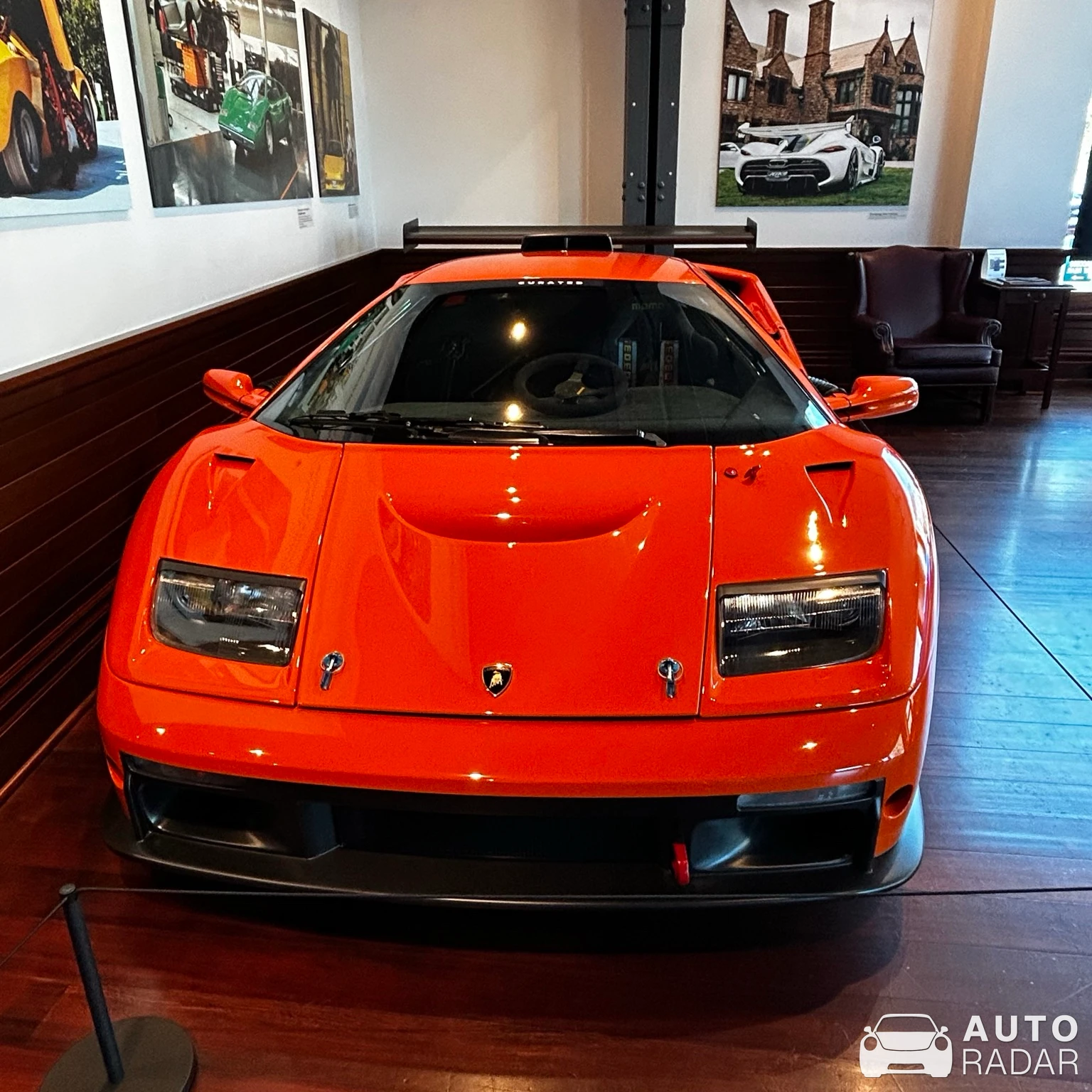 Lamborghini Diablo GTR spotted in Newport, United States