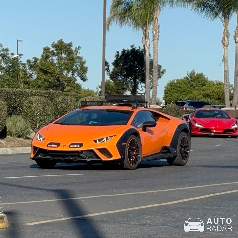 Lamborghini Huracán LP610-4 Sterrato spotted in El Segundo, United States