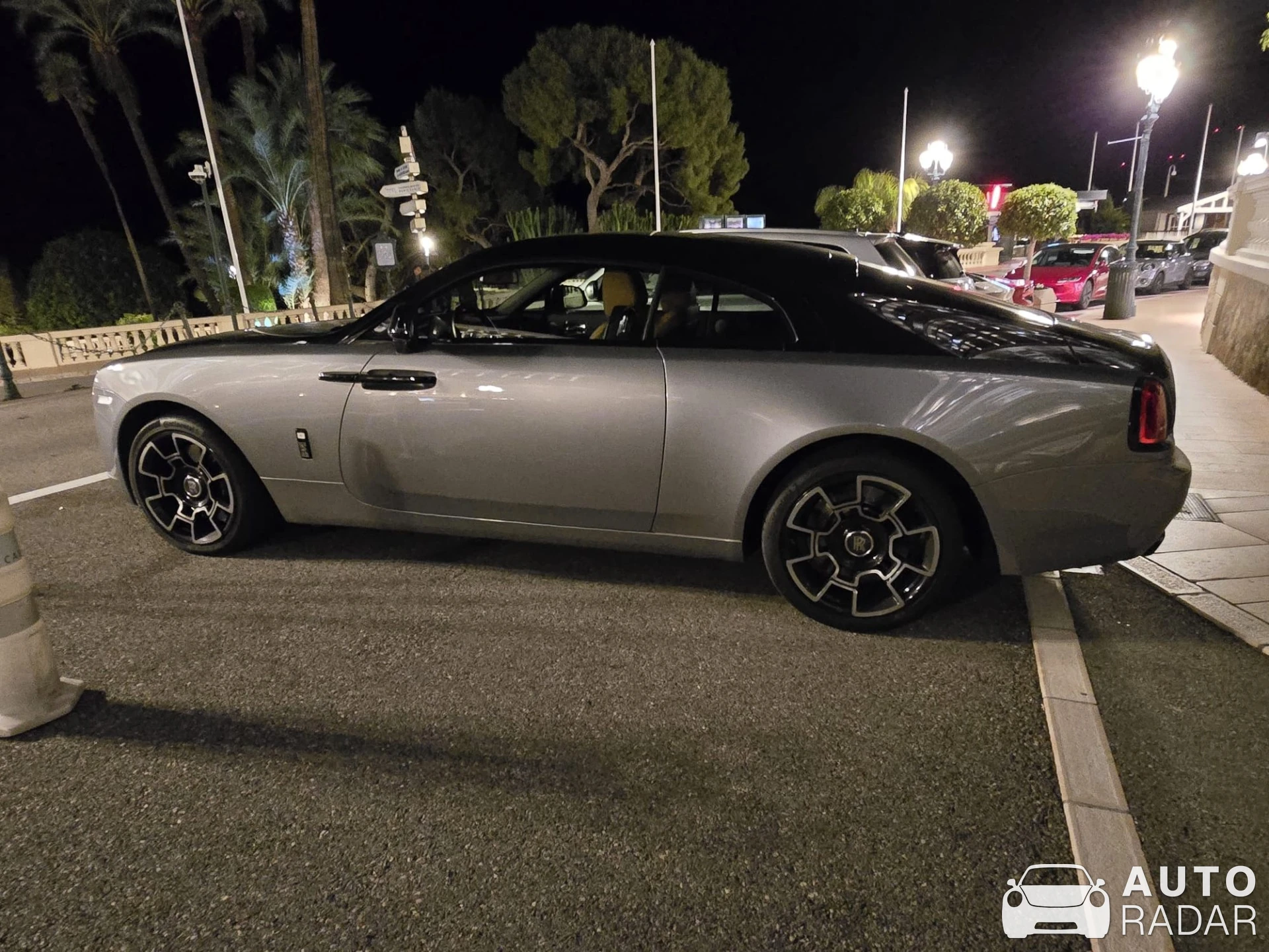 Rolls-Royce Wraith Black Badge spotted in Monaco, Monaco