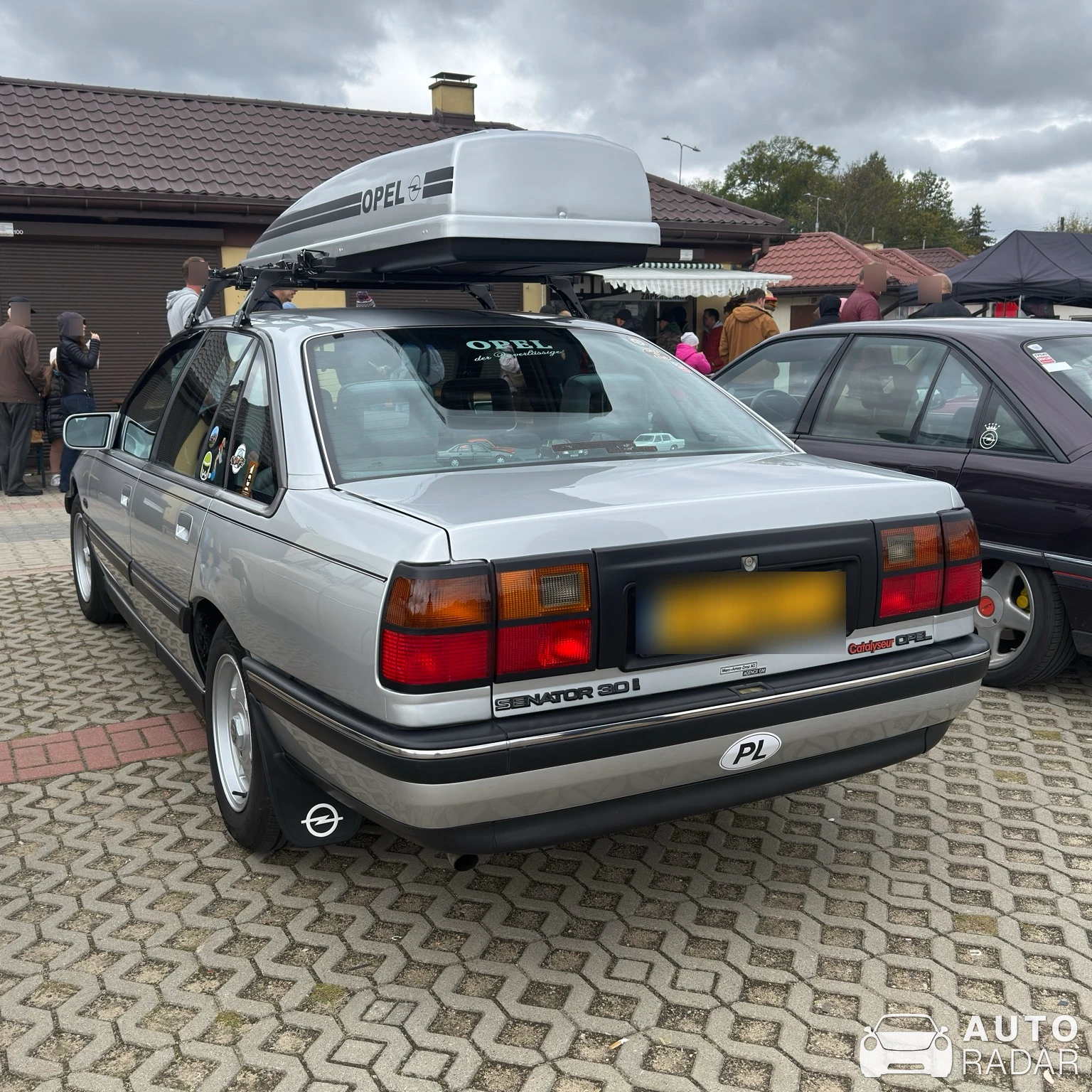 Opel Senator spotted in Będzin