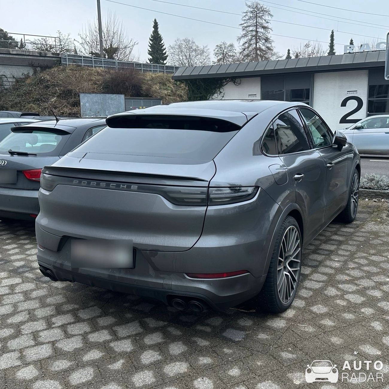 Porsche Cayenne Coupé S spotted in Rapperswil-Jona, Schweiz