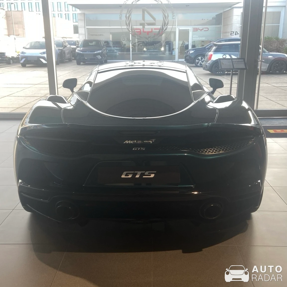 McLaren GTS spotted in Düsseldorf, Deutschland