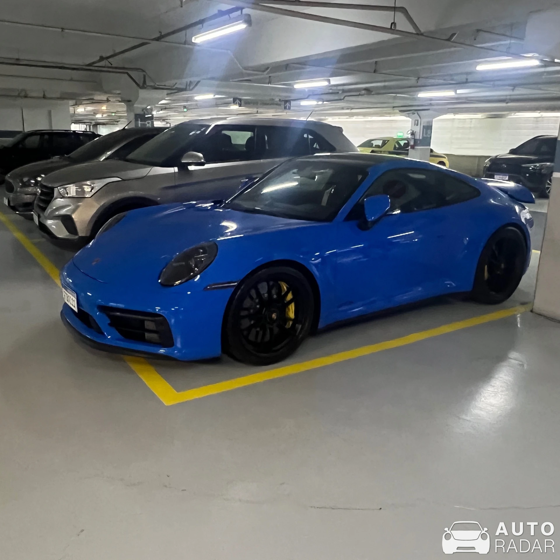 Porsche 992 Carrera GTS MkI spotted in Barra da Tijuca, Brazil