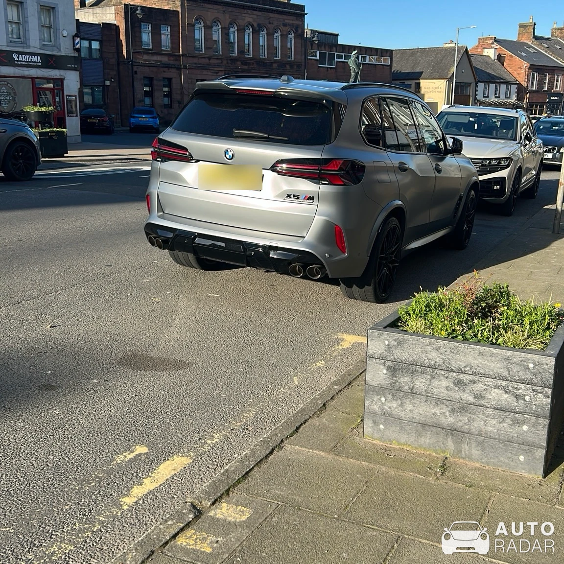 BMW Hamann X5 M F95 Competition spotted