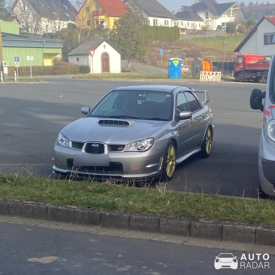 Subaru Impreza WRX STI GDB spotted in Adenau