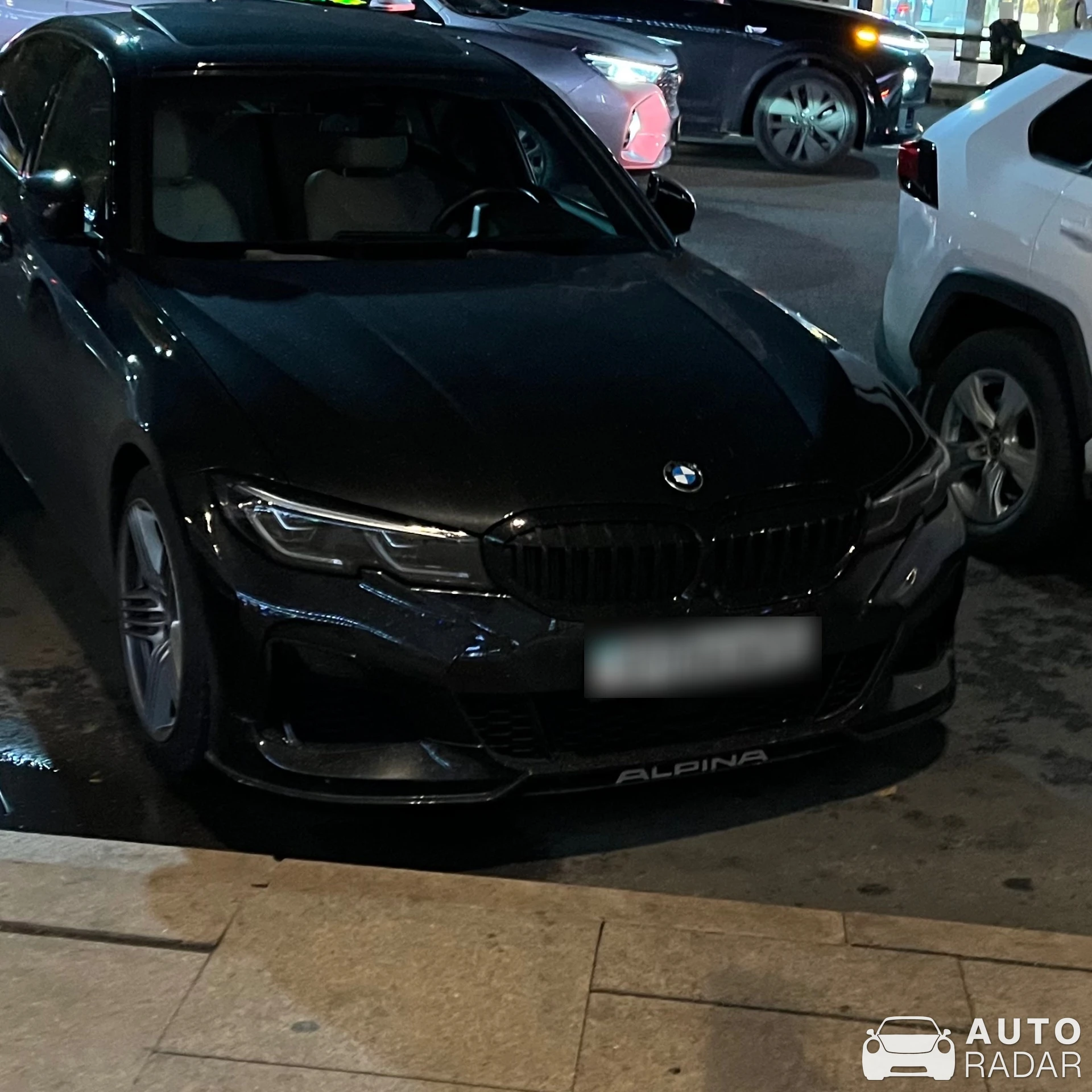 Alpina B3 BiTurbo Sedan spotted in Almaty, Kazakhstan