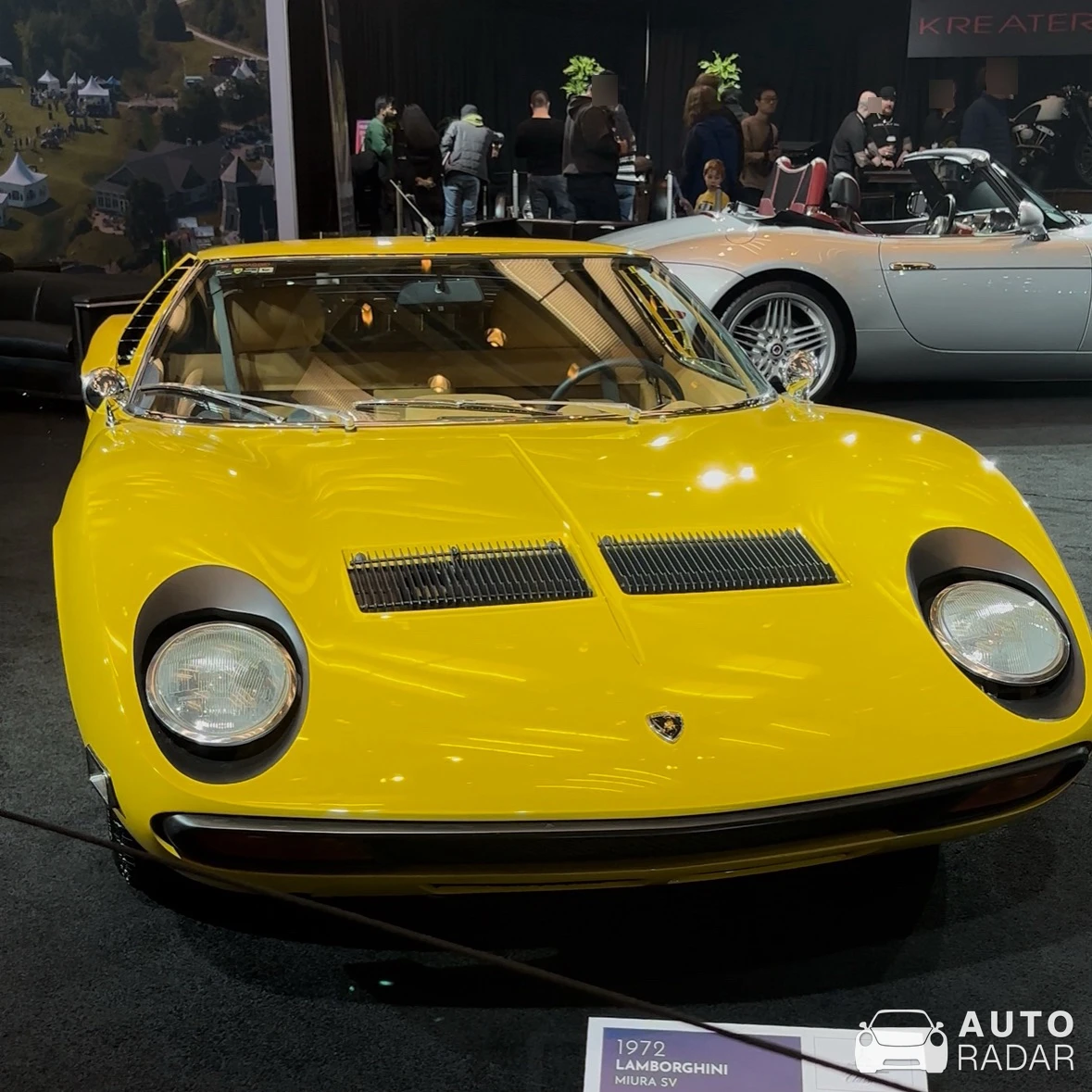 Lamborghini Miura SVJ spotted in Toronto