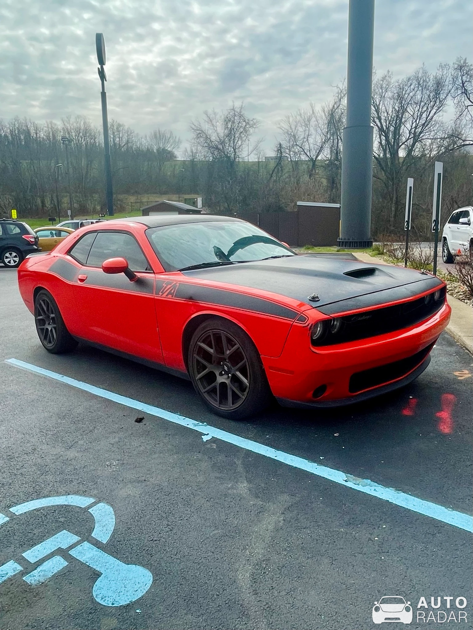 Dodge Challenger T/A 392 spotted in Washington