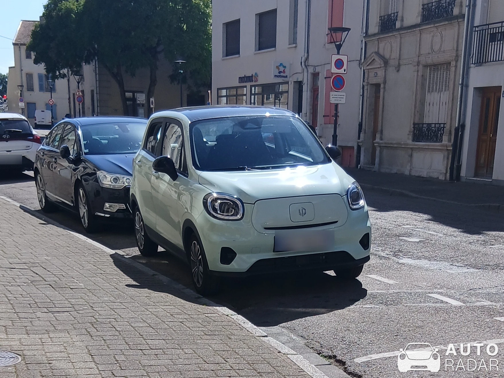 Leapmotor T03 spotted in Toul
