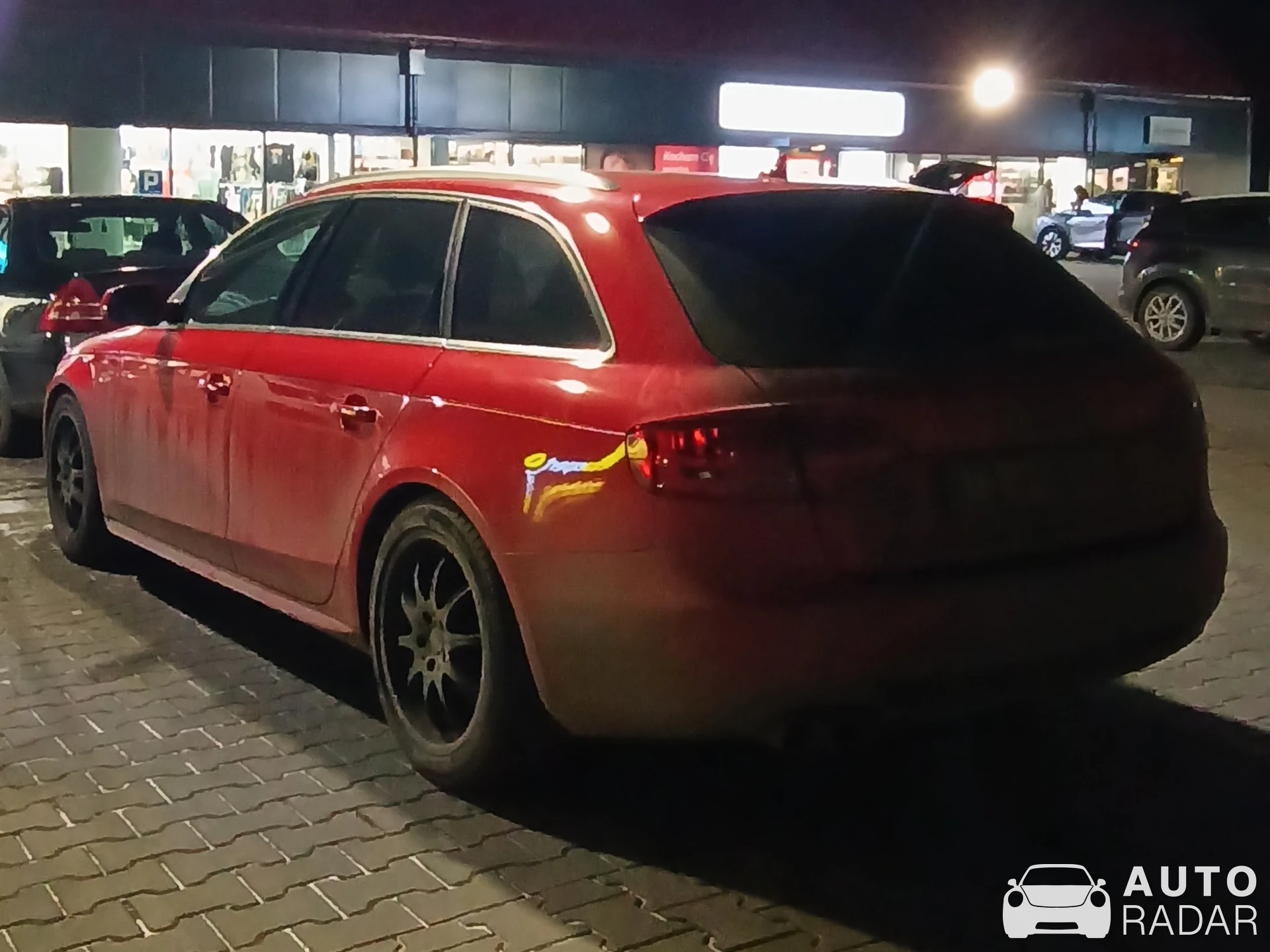 Audi S4 Avant B8 spotted in Lwówek Śląski