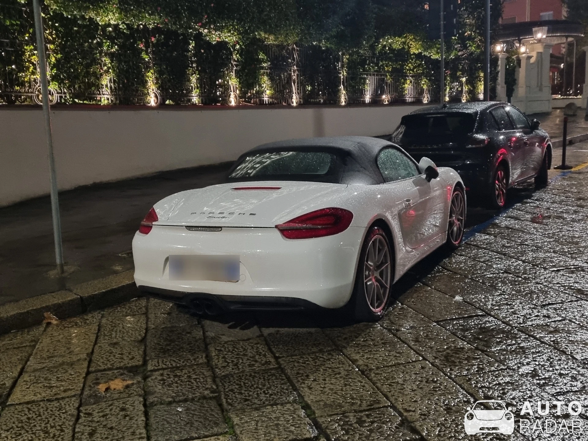 Porsche 981 Boxster S spotted in Milano, Italy