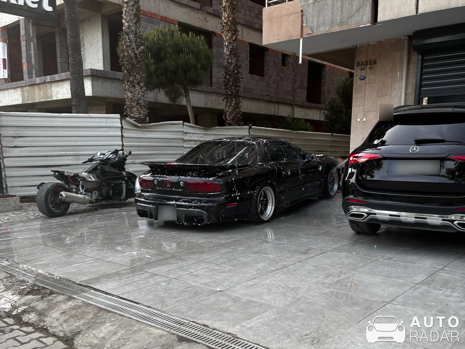 Pontiac Firebird Trans Am spotted in İzmir
