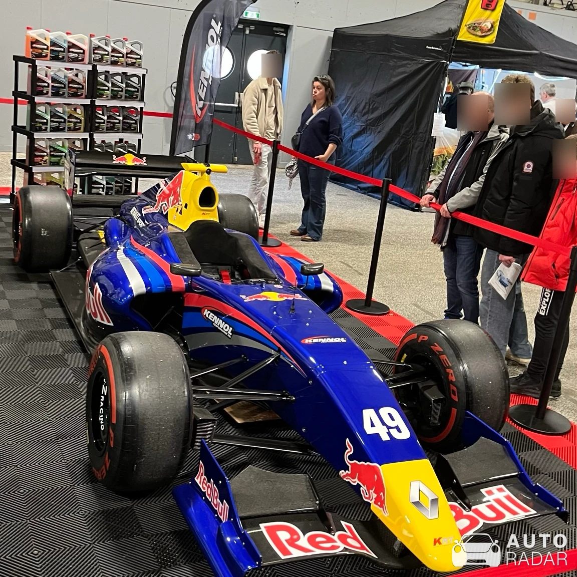 Tatuus Formula Renault spotted in Nantes