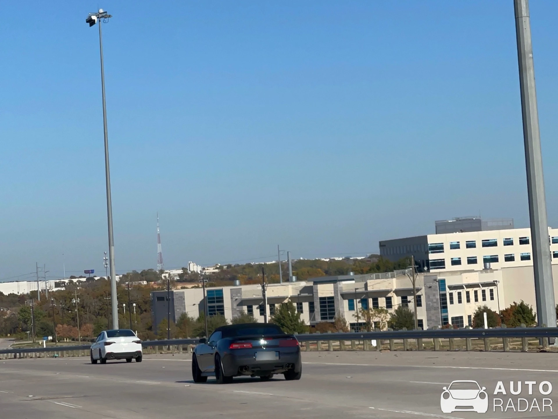 Chevrolet Camaro SS spotted in Coppell, Estados Unidos