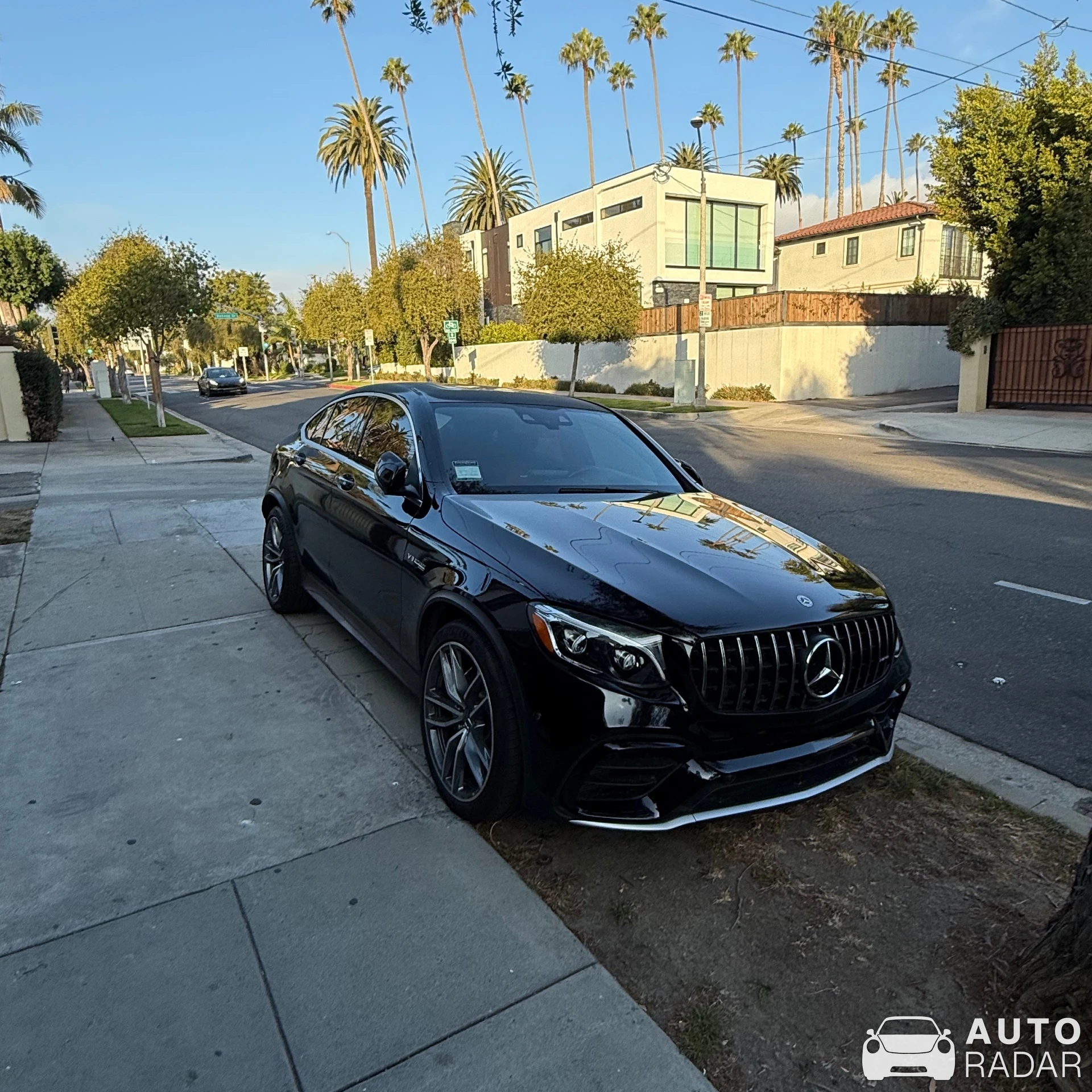 Mercedes-AMG GLC 63 Coupé C253 2018 spotted in Beverly Hills