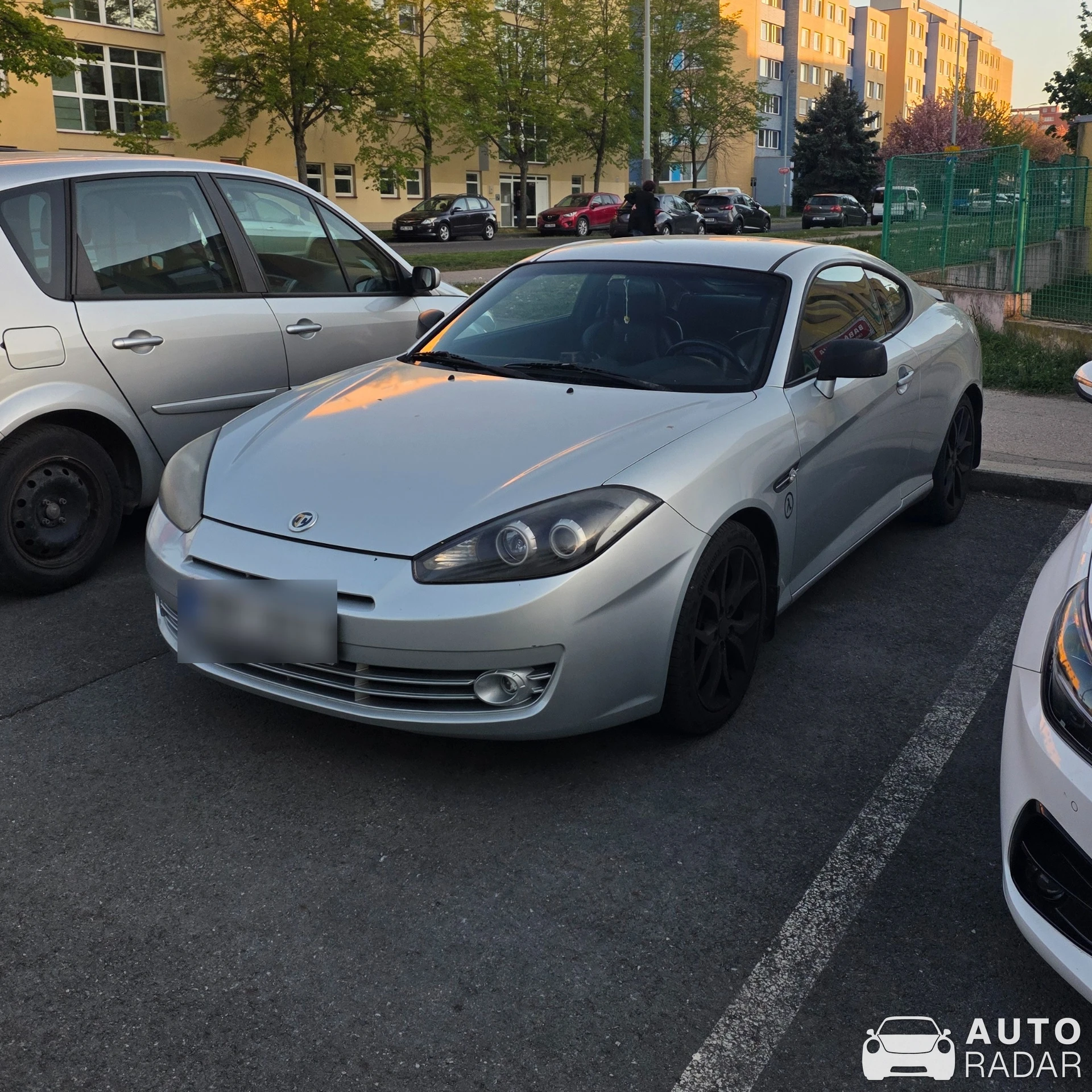 Hyundai Coupé 2.0 16V FX spotted in Praha