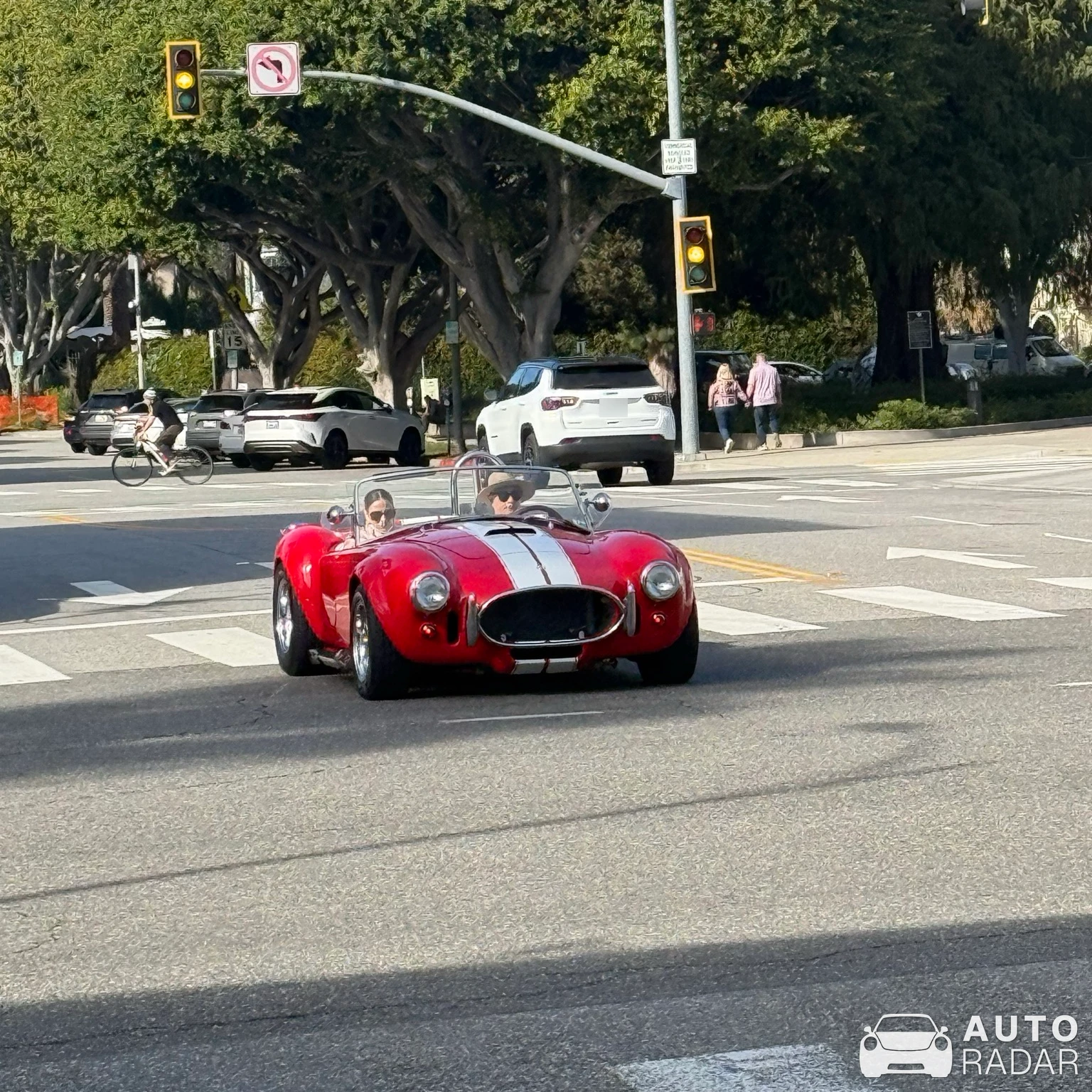 Shelby Cobra 427 spotted in Beverly Hills, United States