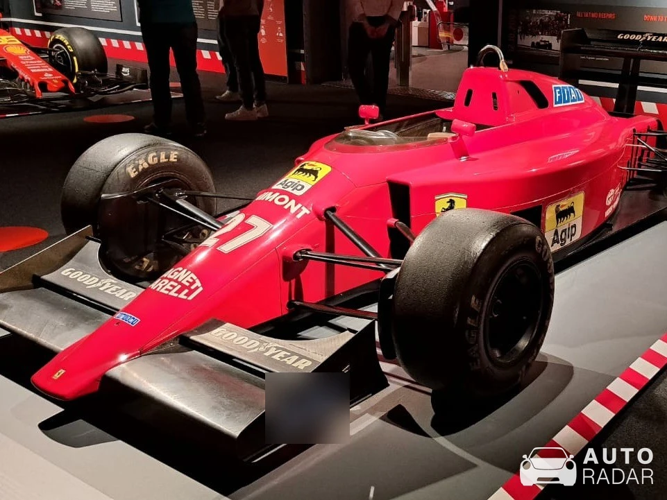 Ferrari F1 640 spotted in Maranello