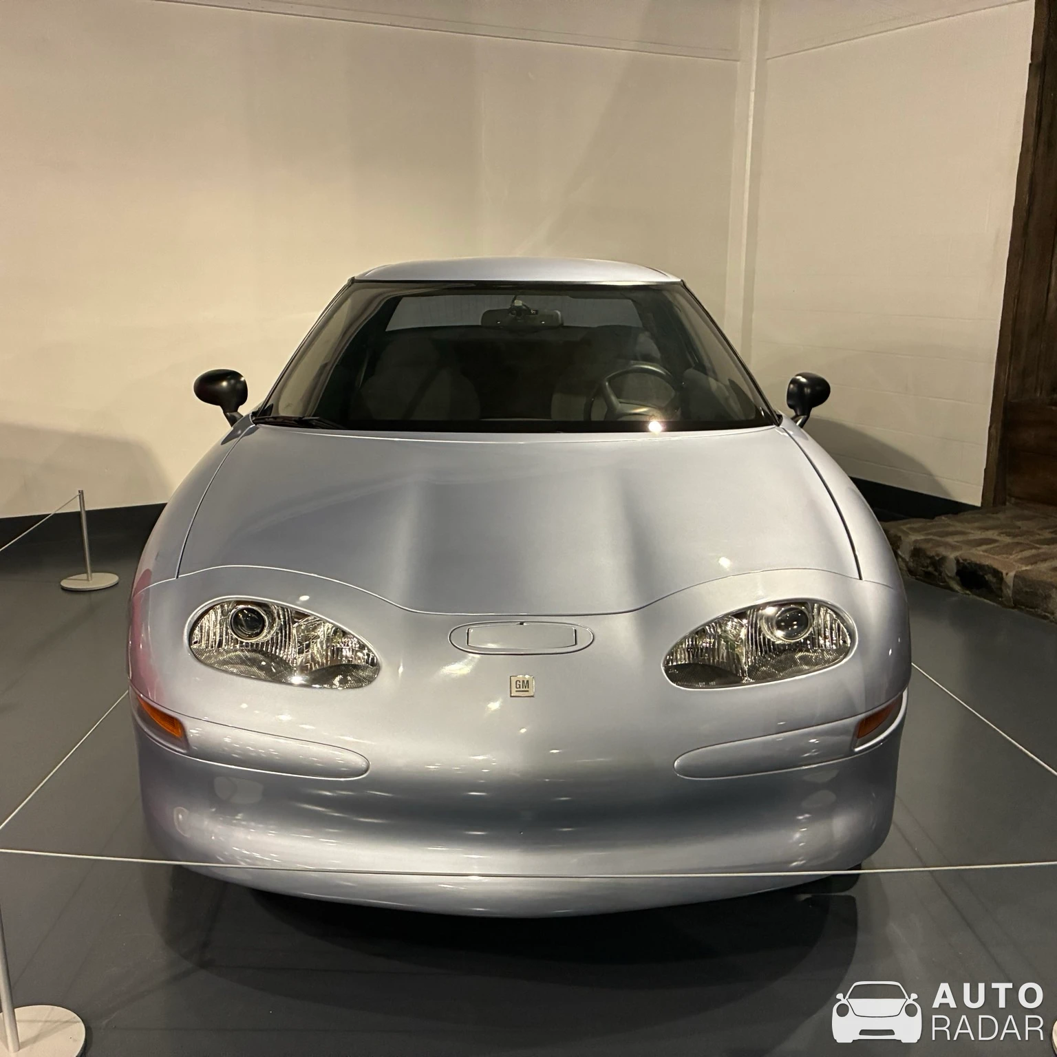 General Motors Motors EV1 spotted in Cleveland