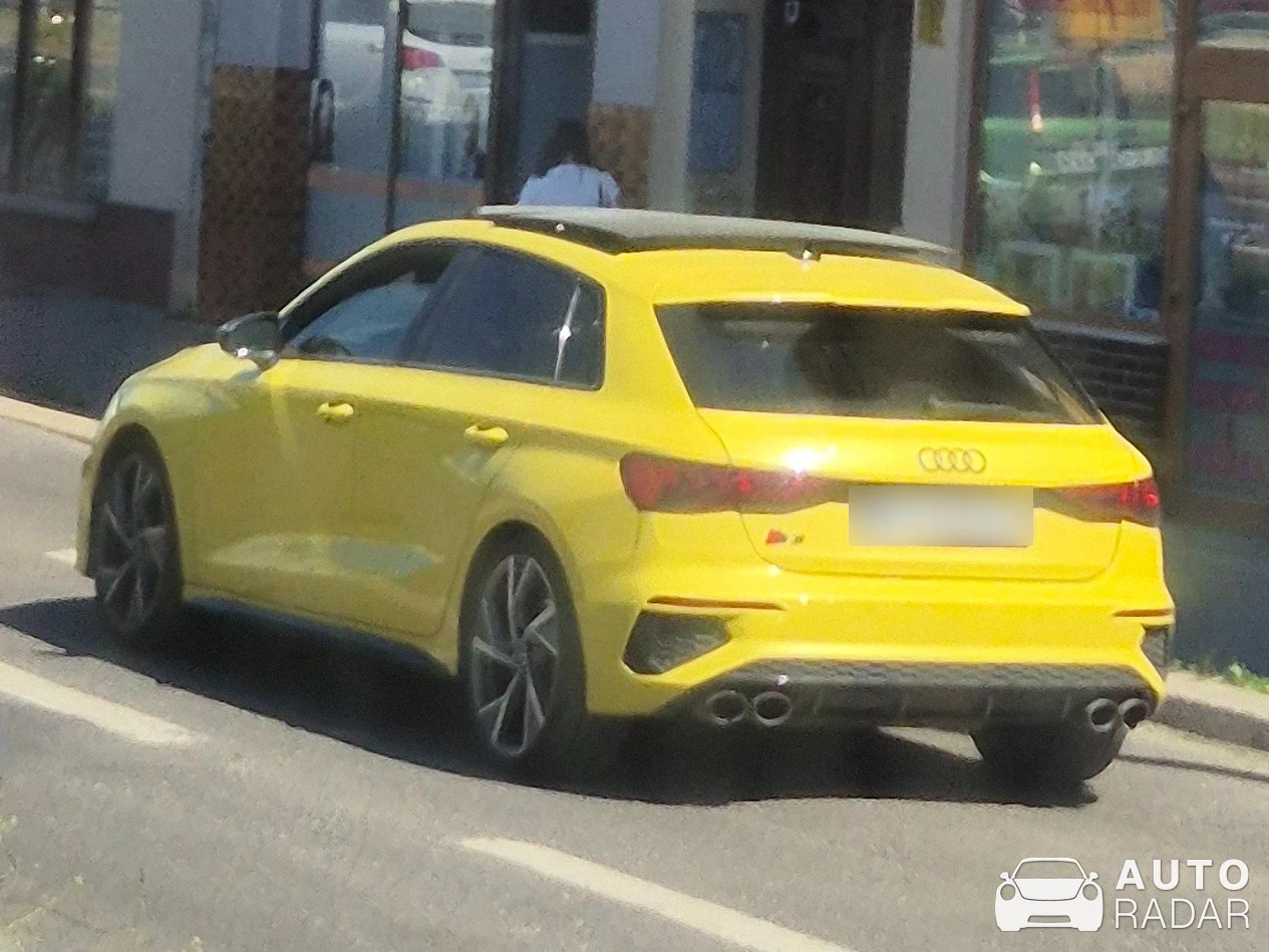 Audi S3 Sportback 8Y 2024 spotted in Legnica