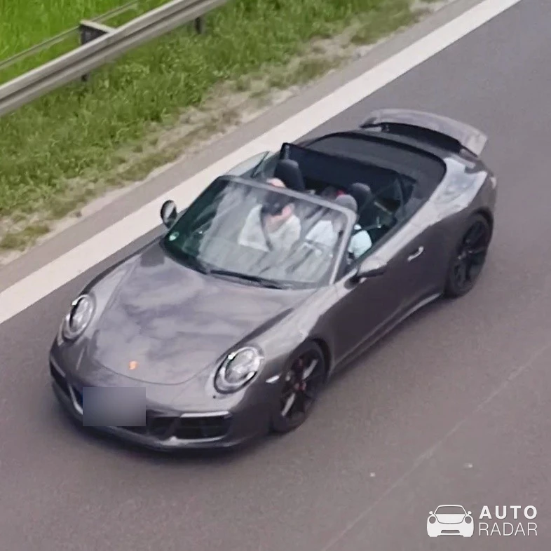 Porsche 991 Carrera GTS Cabriolet MkII spotted in Weingarten