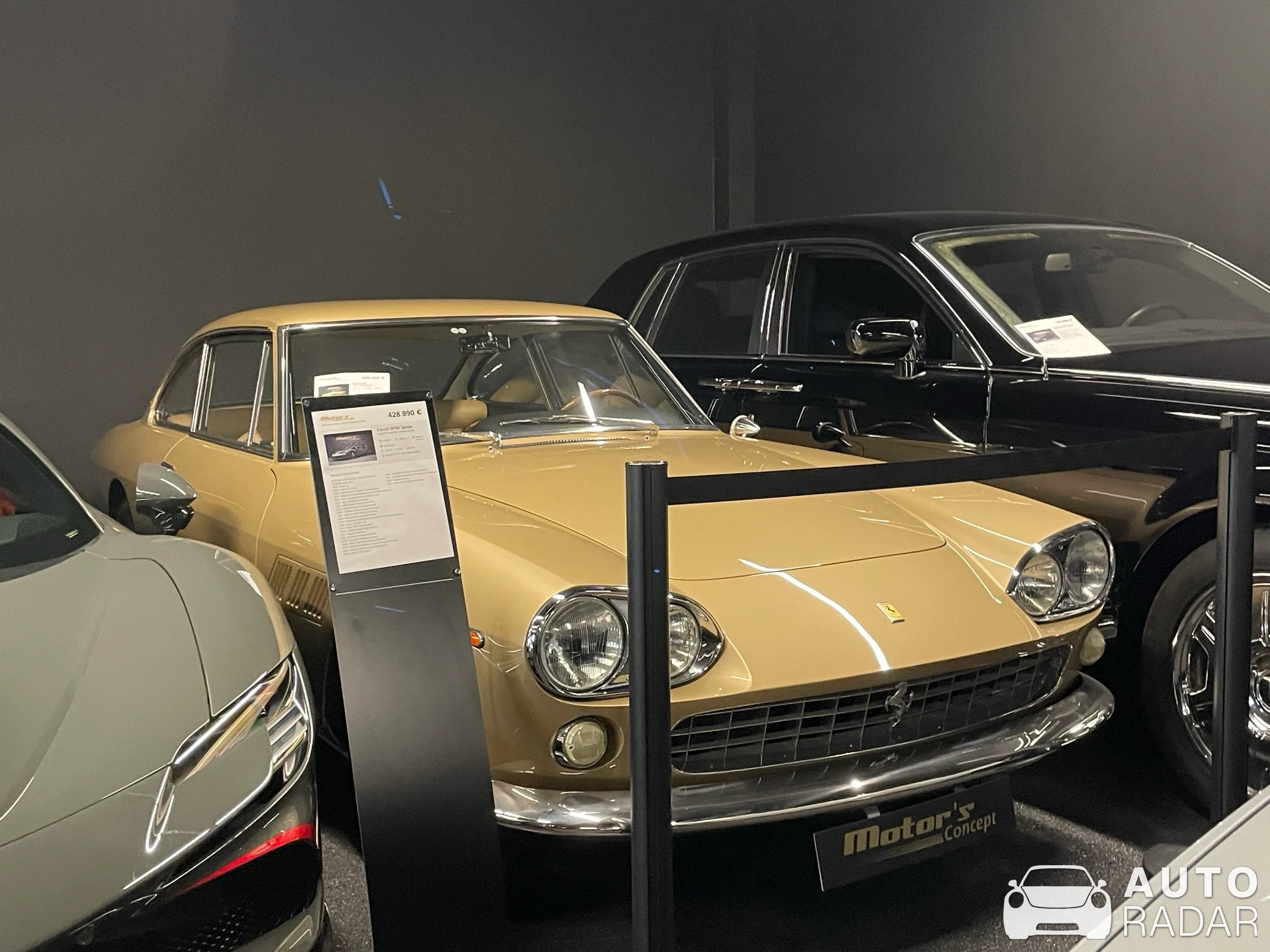 Ferrari 330 GT 2+2 Series I spotted in Luxembourg