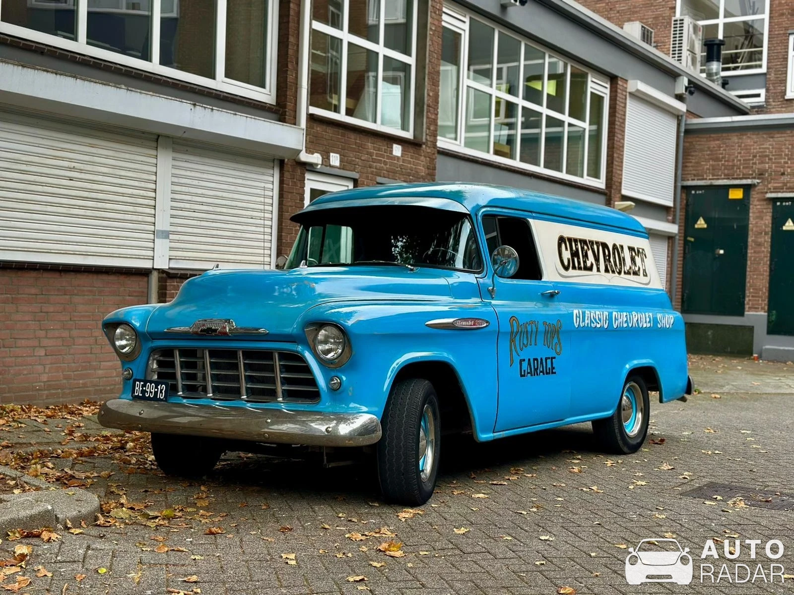 Chevrolet 3100 1957 spotted in Rotterdam