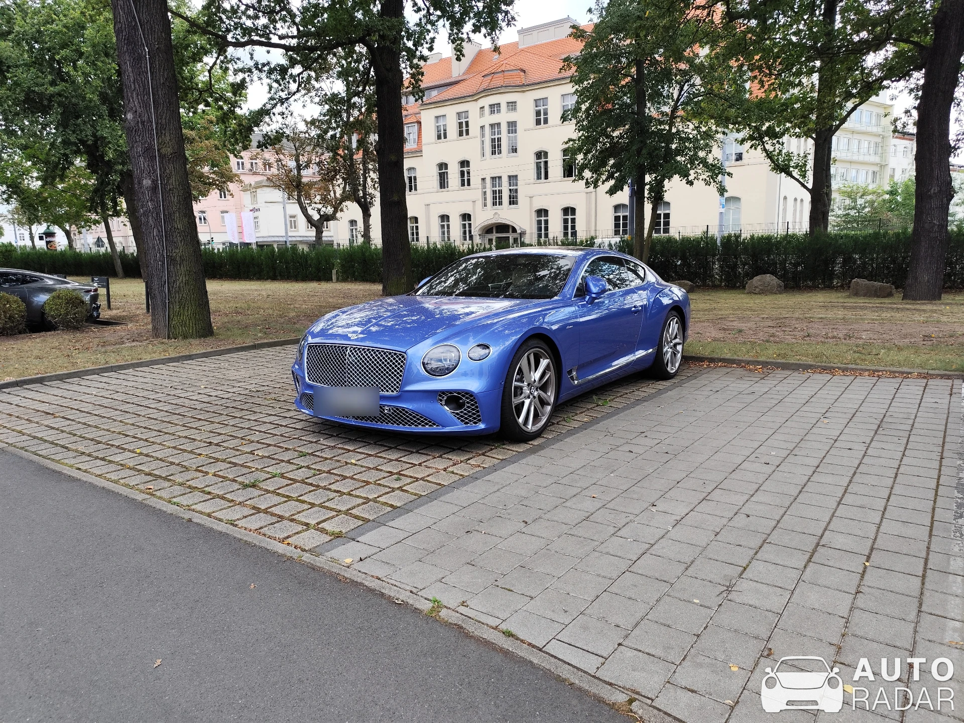 Bentley Continental GT V8 Azure 2024 spotted in Radebeul, Germany