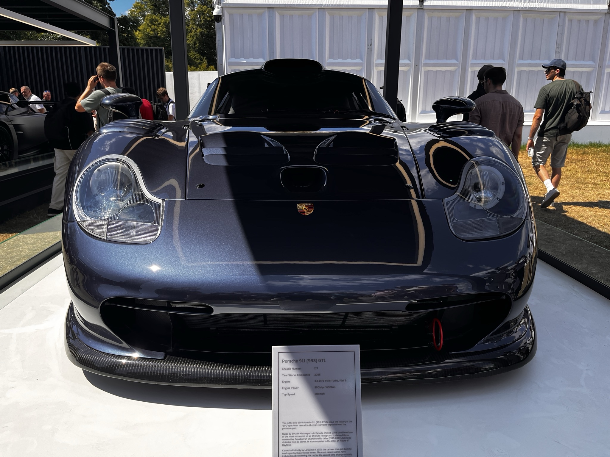 Porsche 993 GT1