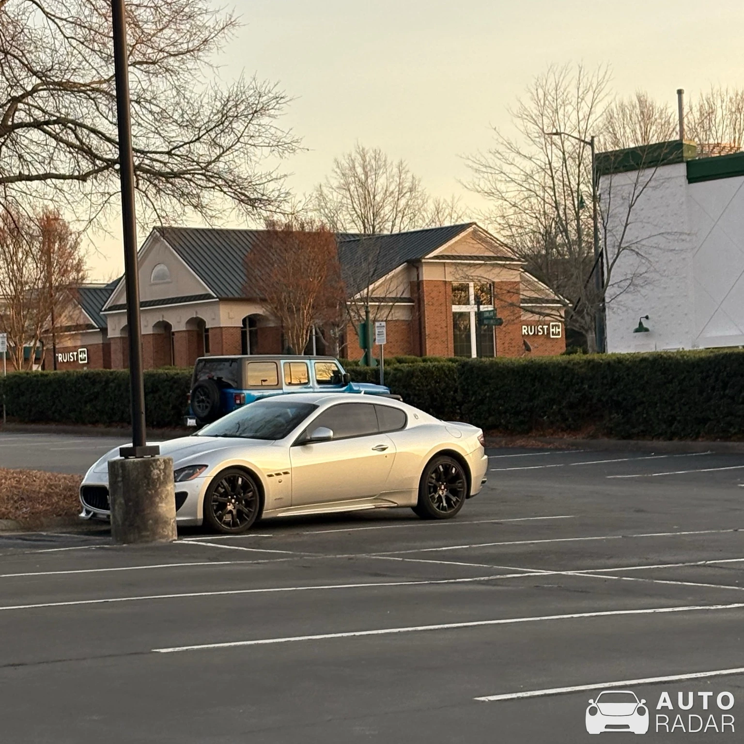 Maserati GranTurismo MC Stradale spotted in Charlotte, United States