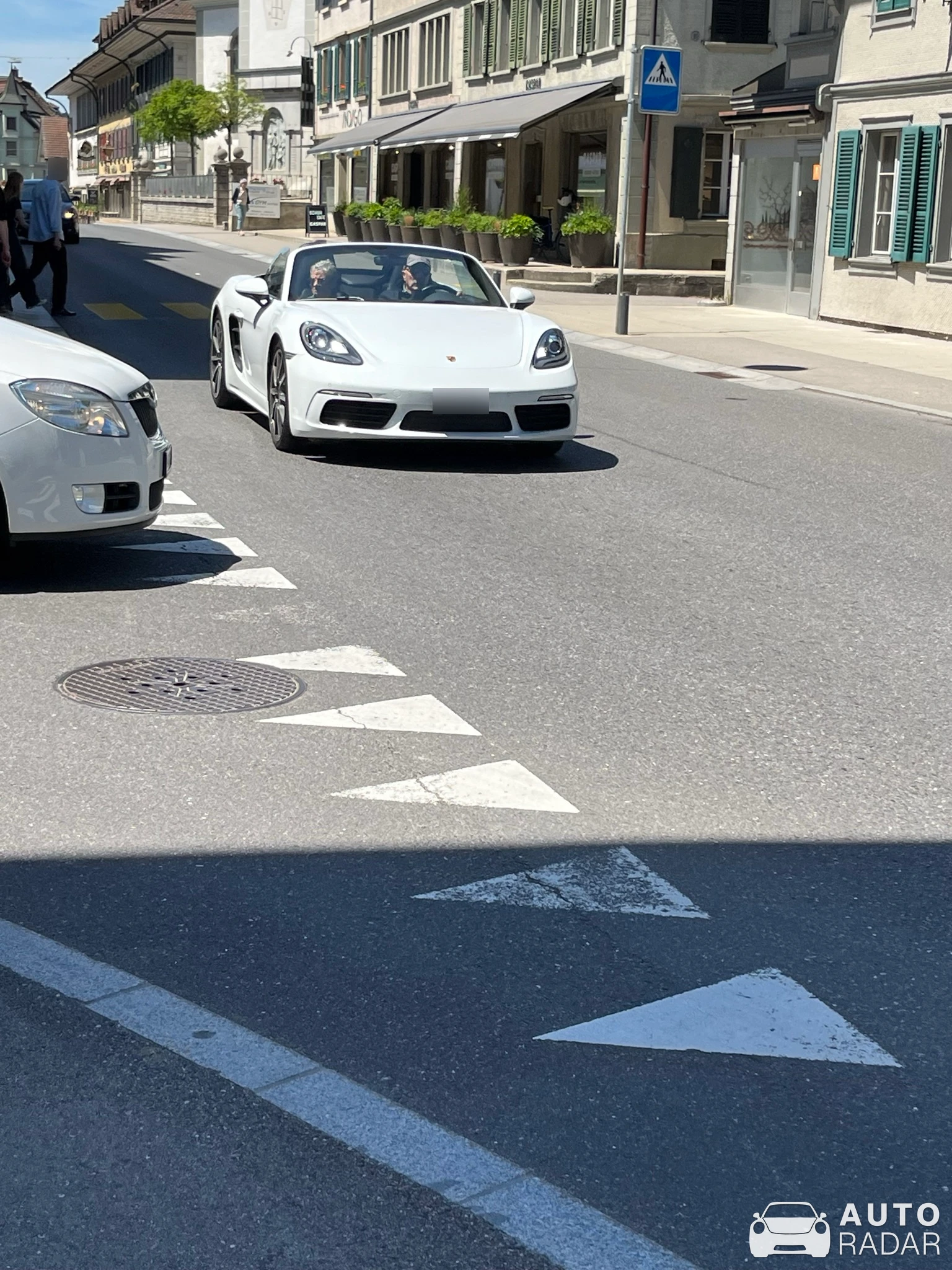 Porsche 718 Boxster spotted in Langenthal