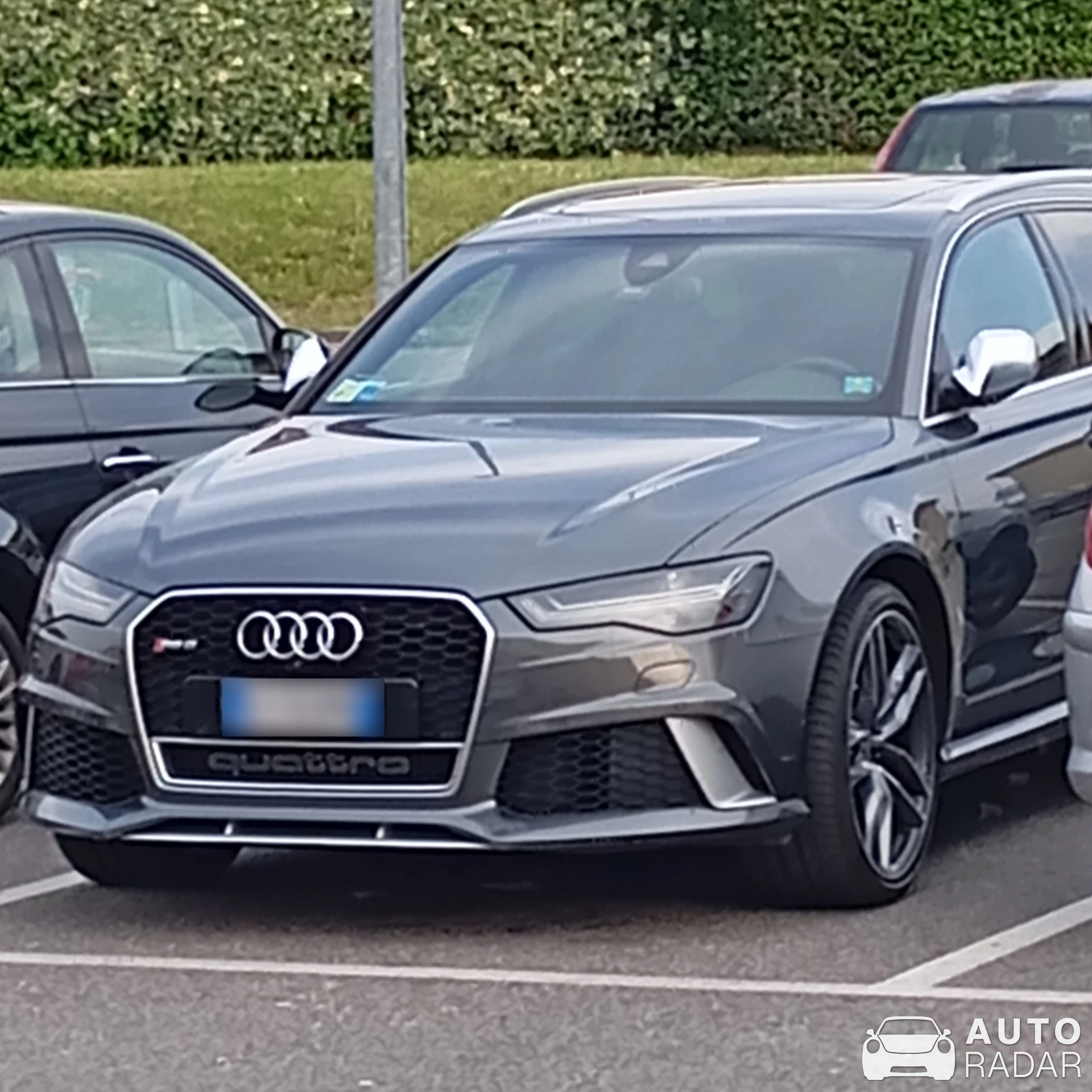 Audi RS6 Avant C7 spotted in Villongo, Italy