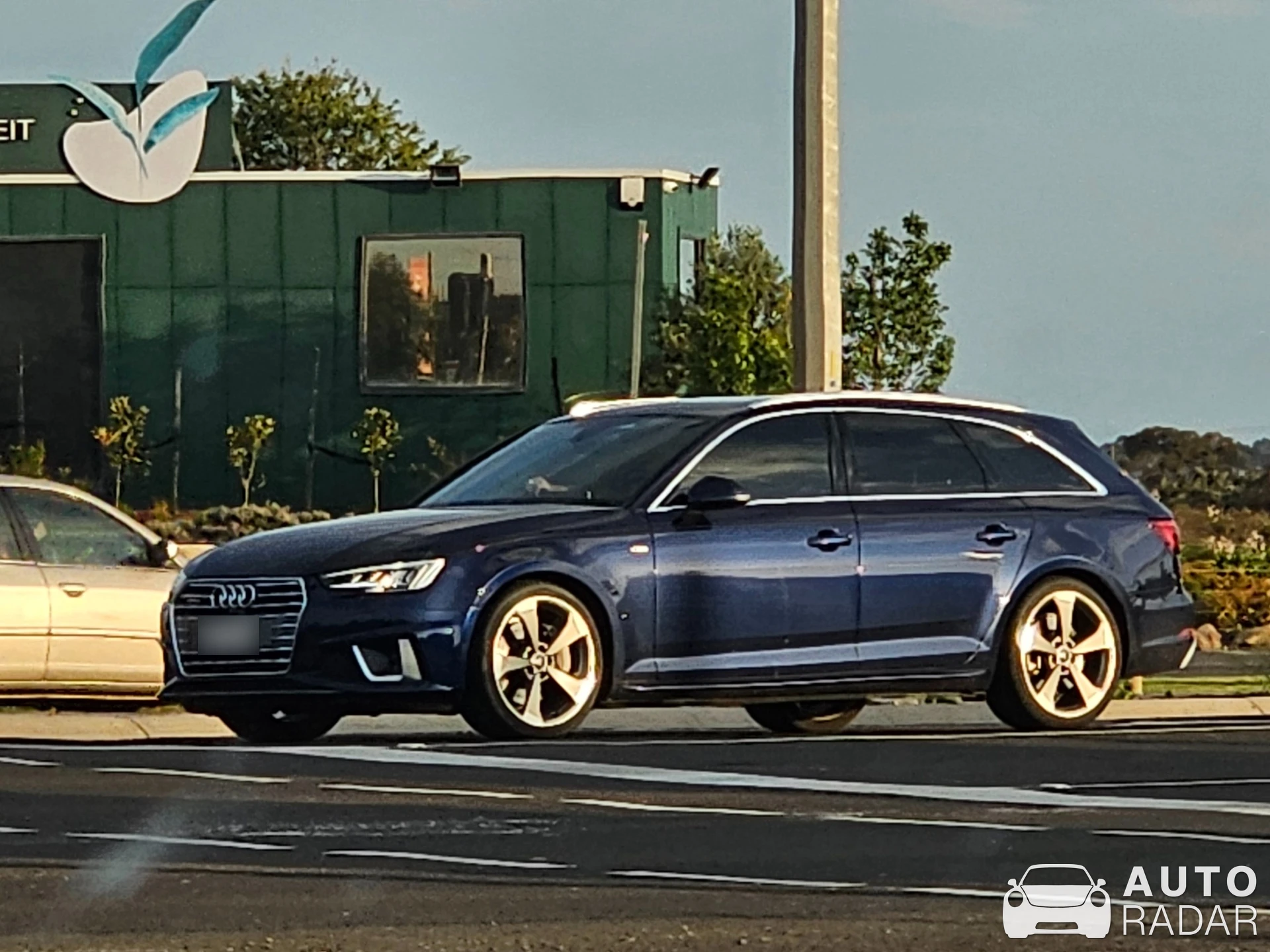 Audi A4 Avant B9 spotted