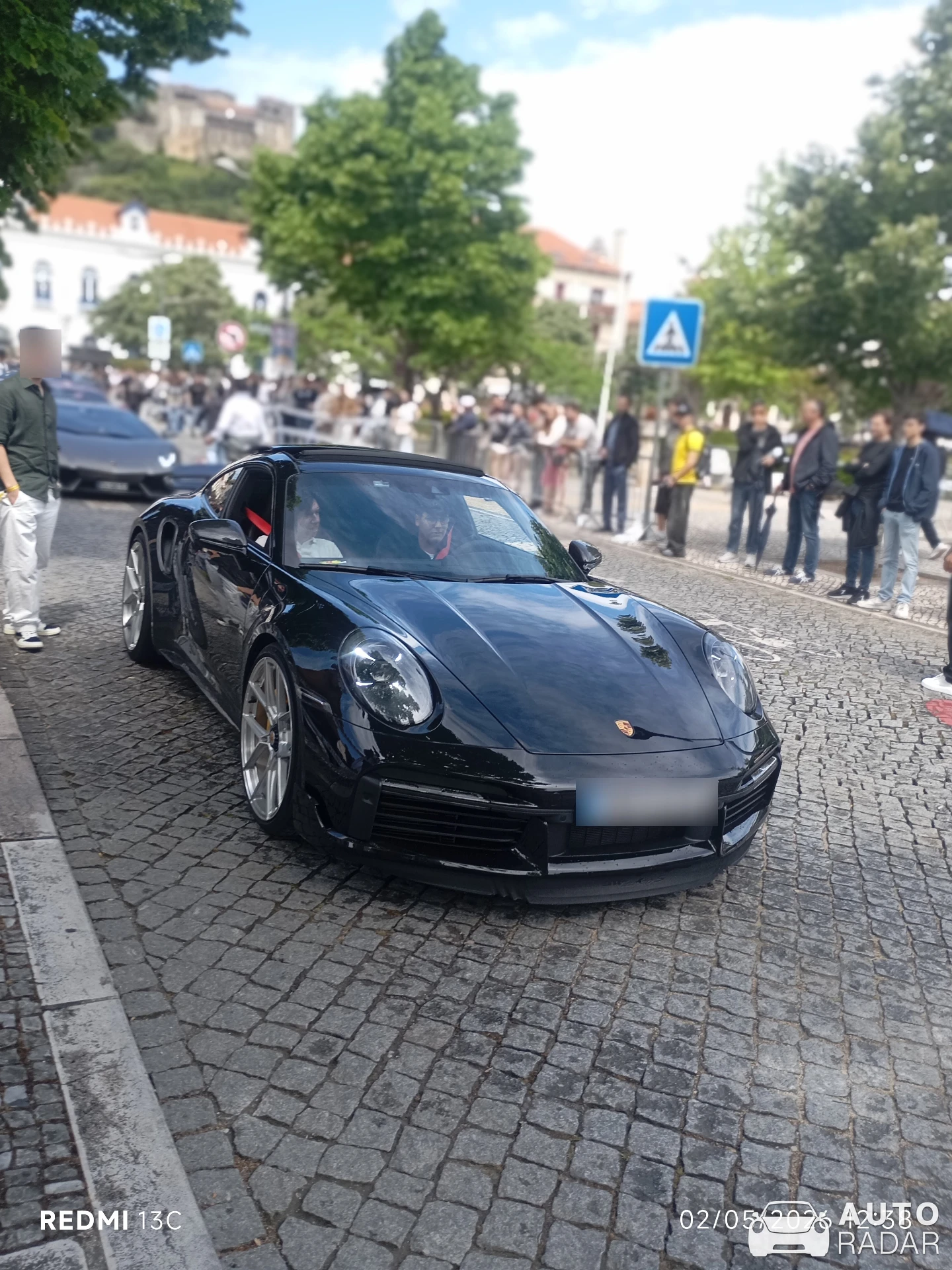 Porsche 992 Turbo S MkI spotted in Leiria
