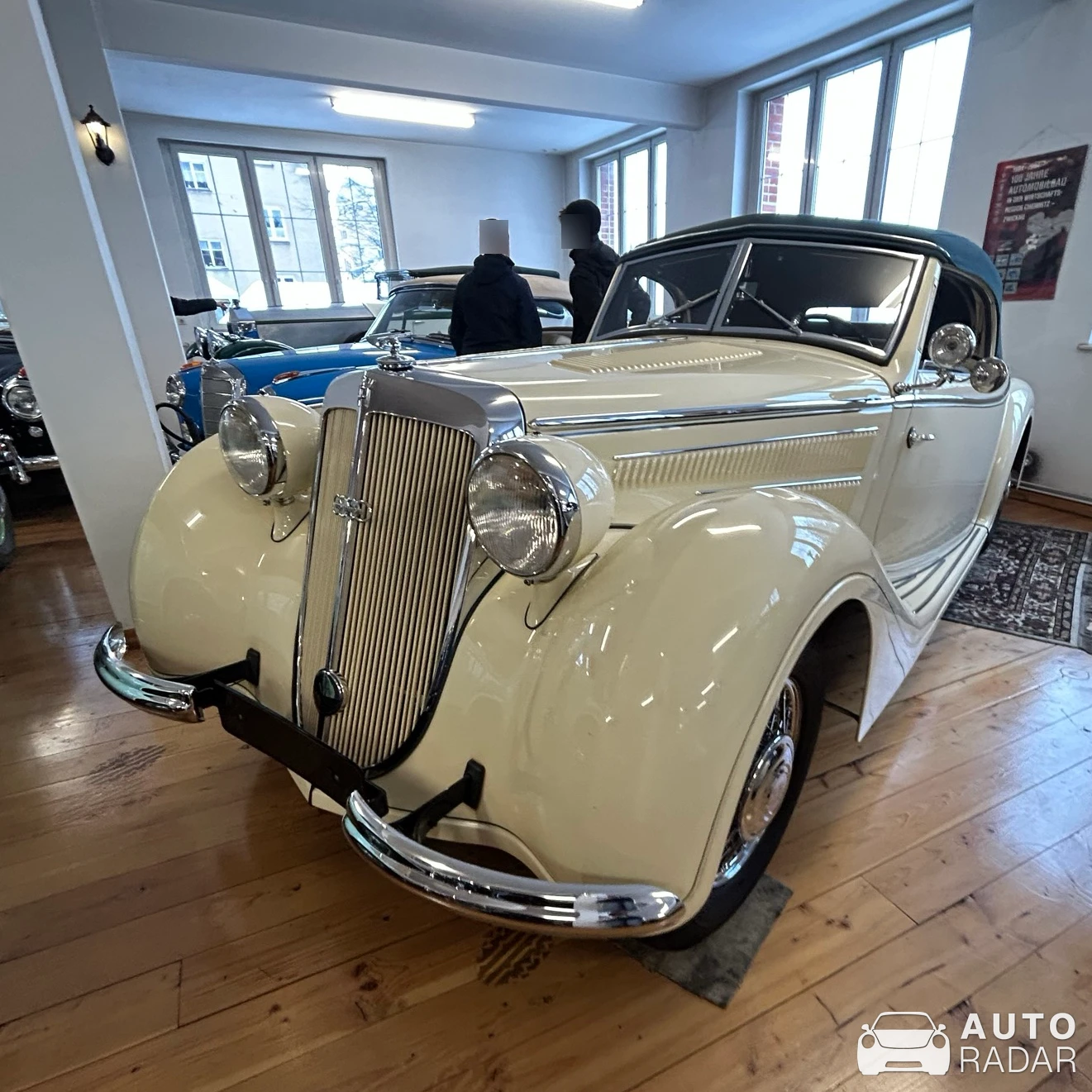 Horch 853 spotted in Zwönitz
