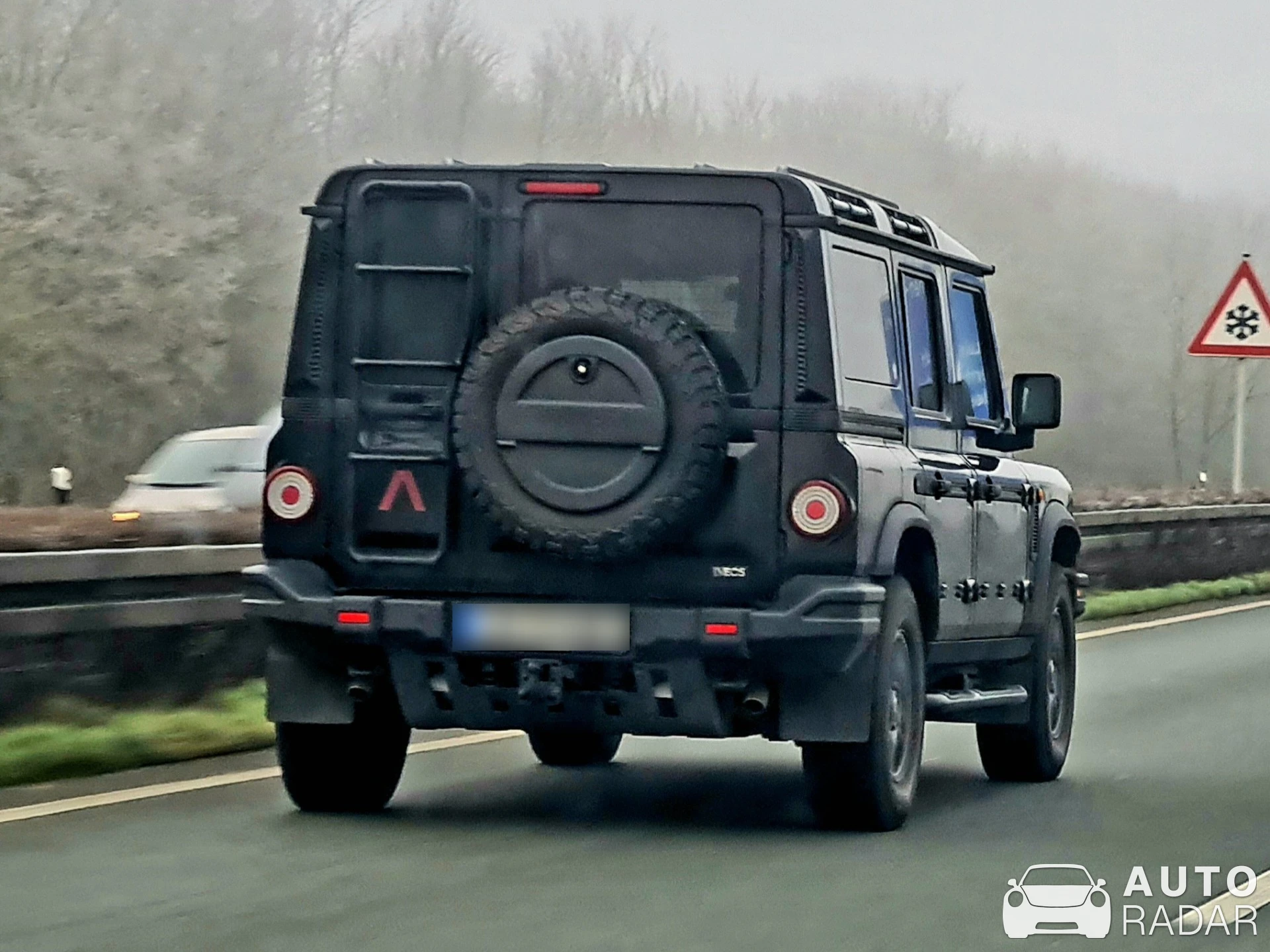 Ineos Grenadier spotted in Nottuln, Germany