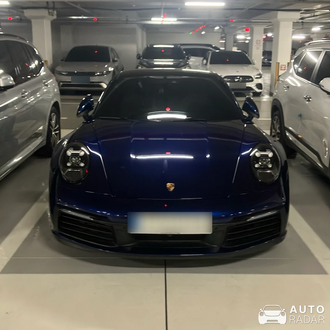 Porsche 992 Carrera MkI spotted in Goyang-si
