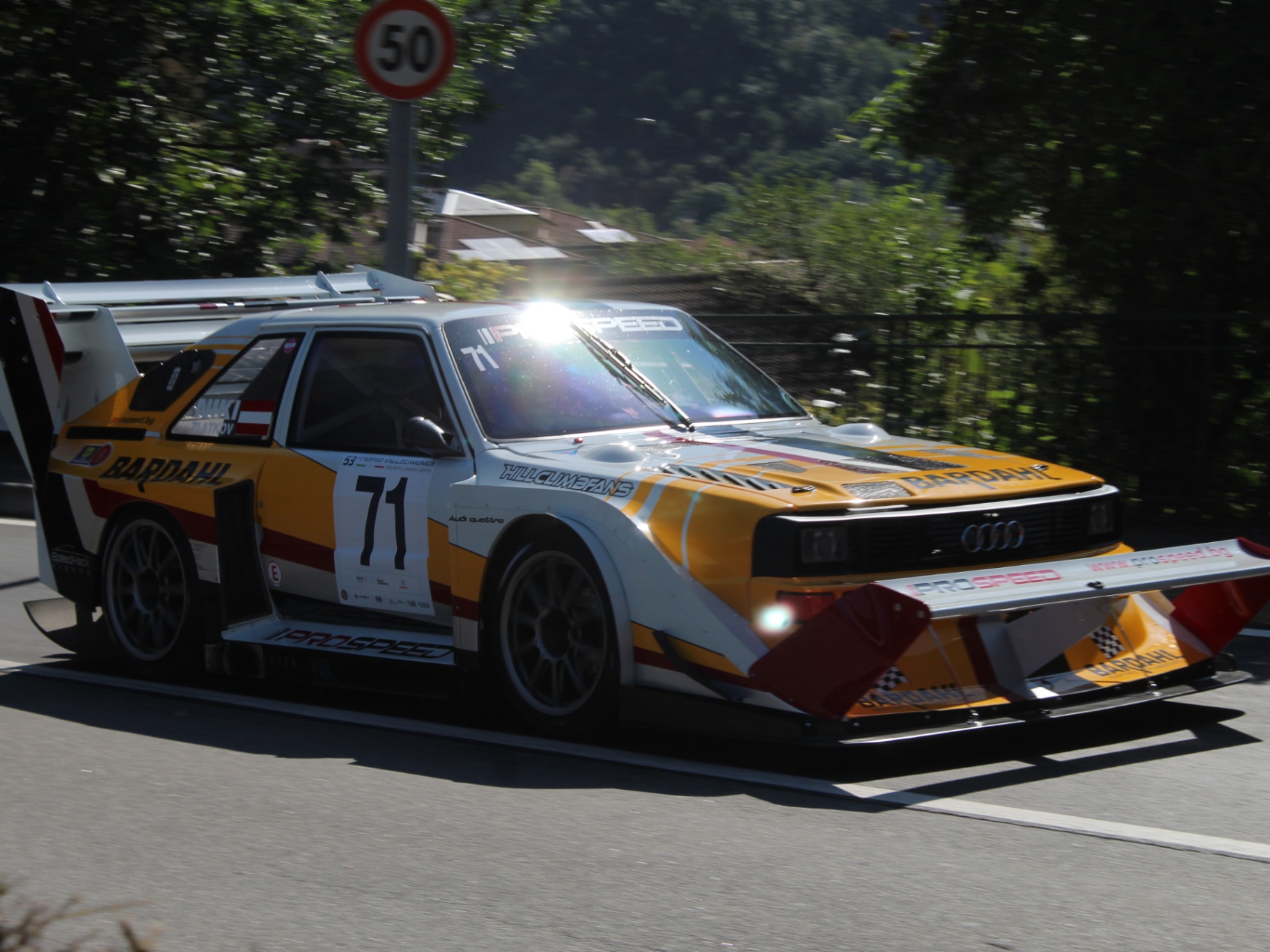 Audi Sport Quattro S1 Pikes Peak