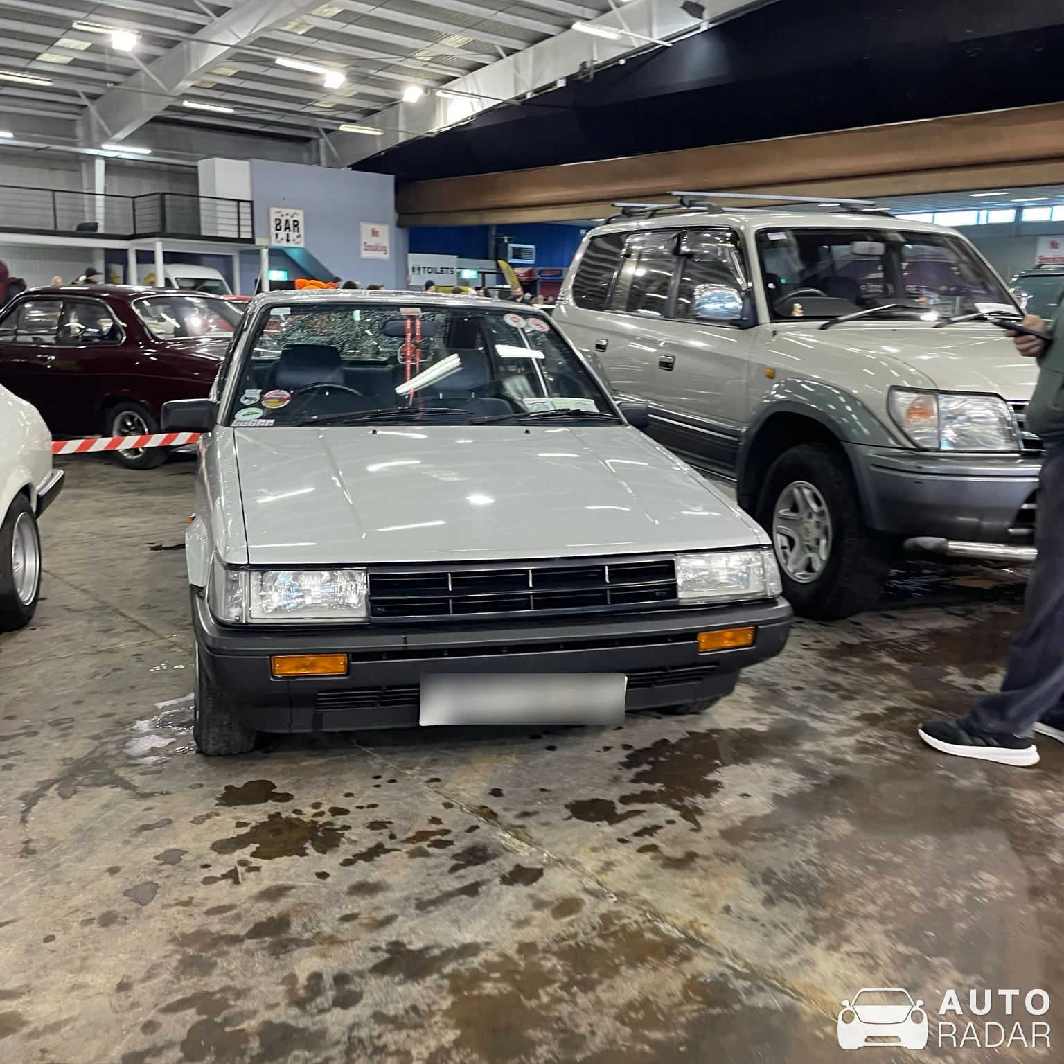 Toyota Corolla Levin GT-Apex AE86 spotted in Boherbue