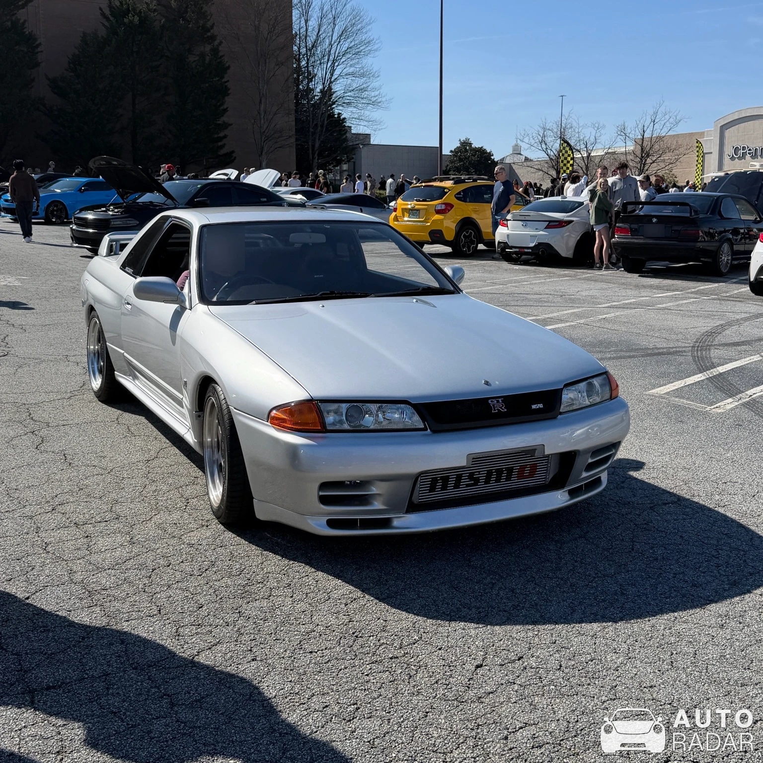 Nissan Skyline R32 GT-R V-Spec II spotted in Kennesaw