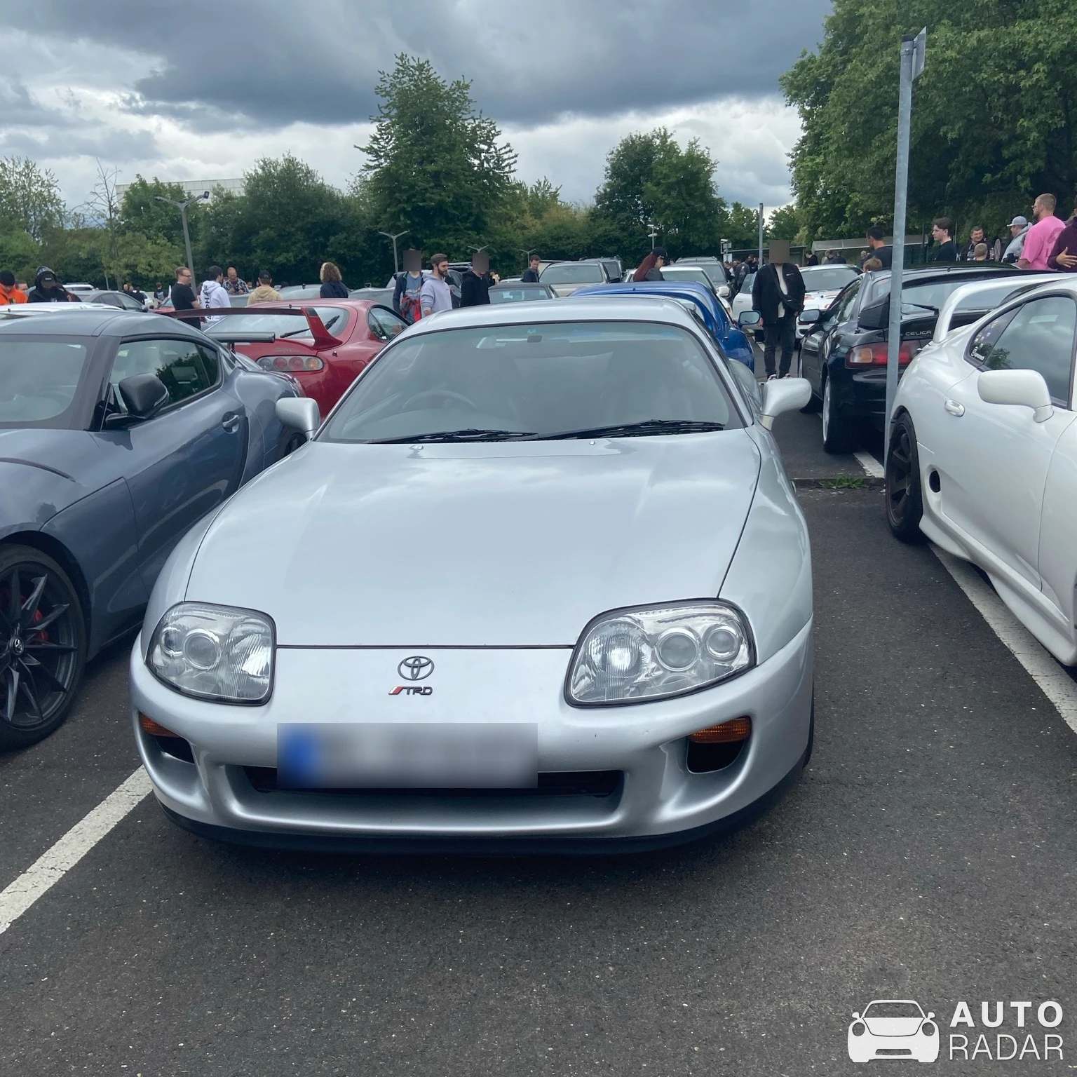 Toyota Supra A80 TRD spotted in Köln