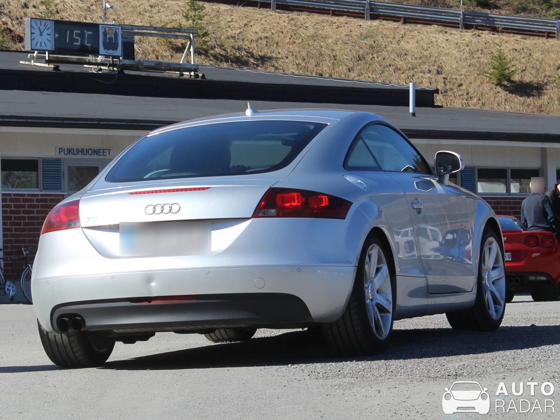 Audi TT spotted in Hämeenlinna, Finland